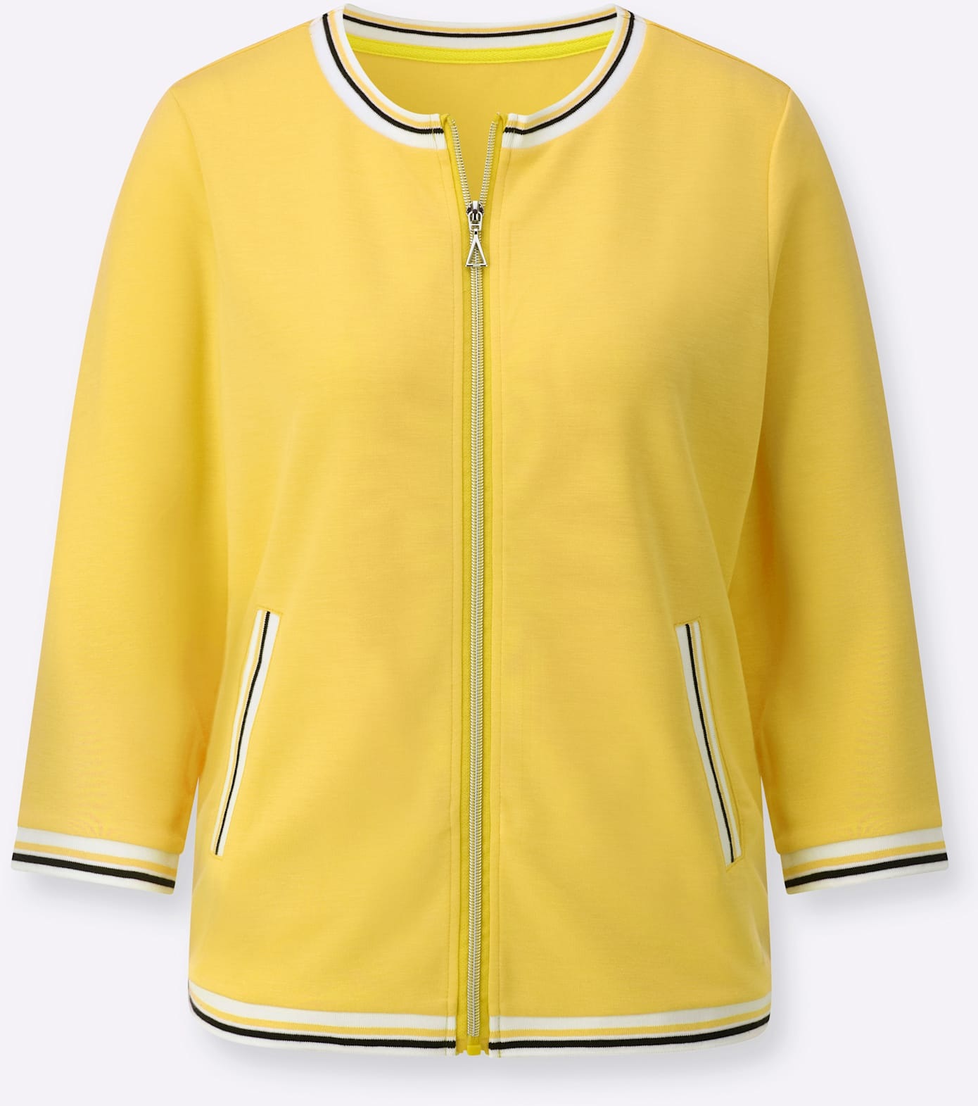 Inspirationen Shirtjacke »Sweatjacke« 1 tlg.