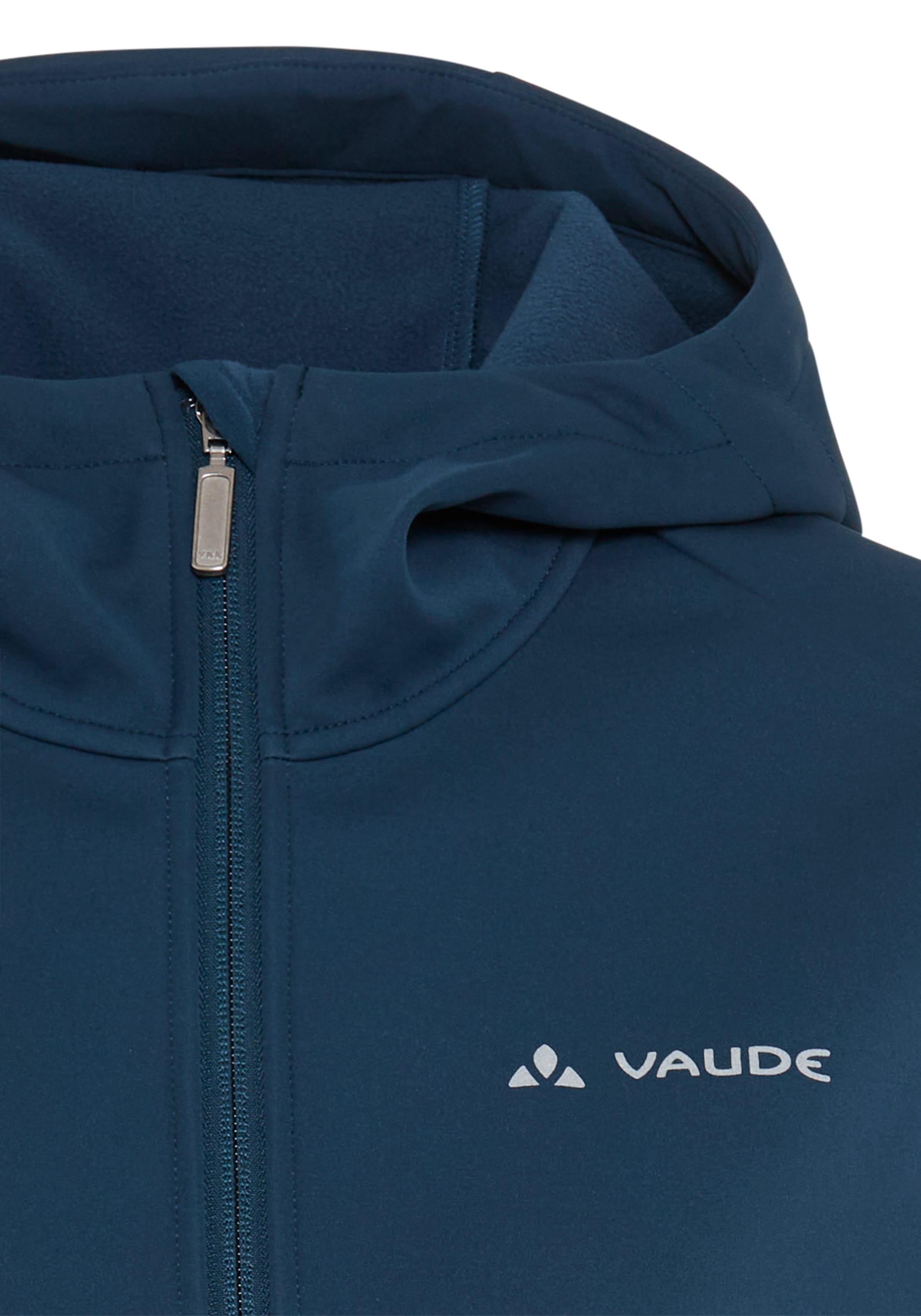 VAUDE Veste softshell »SE WOMEN'S ZETAR SOFTSHELL JACKET II« mit Reissverschluss, wasserabweisend, windabweisend, normale Länge