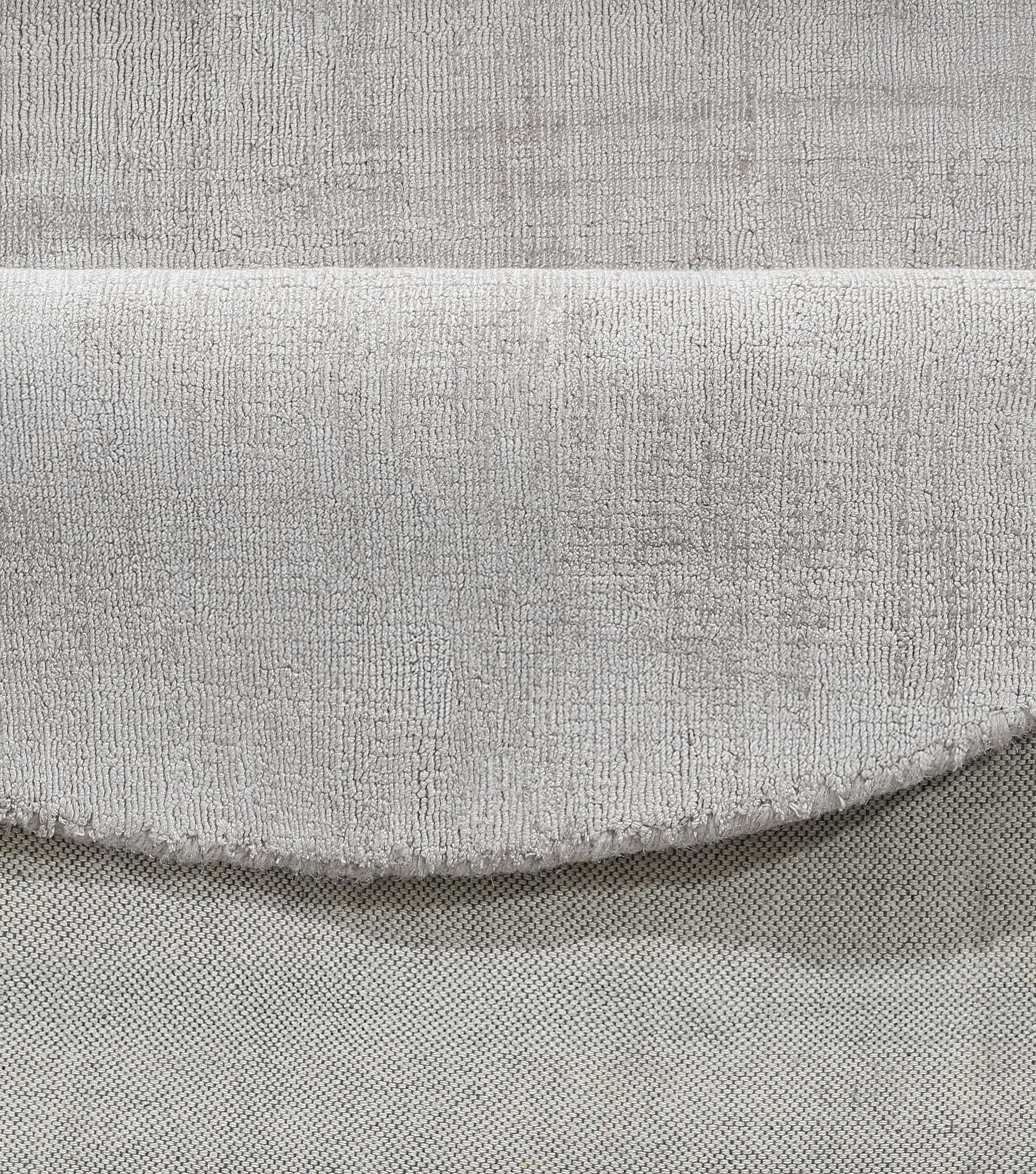 my home Teppich »Soley« rund 12 mm Höhe Handweb Teppiche, Wohnzimmer, Schlafzimmer, Esszimmer