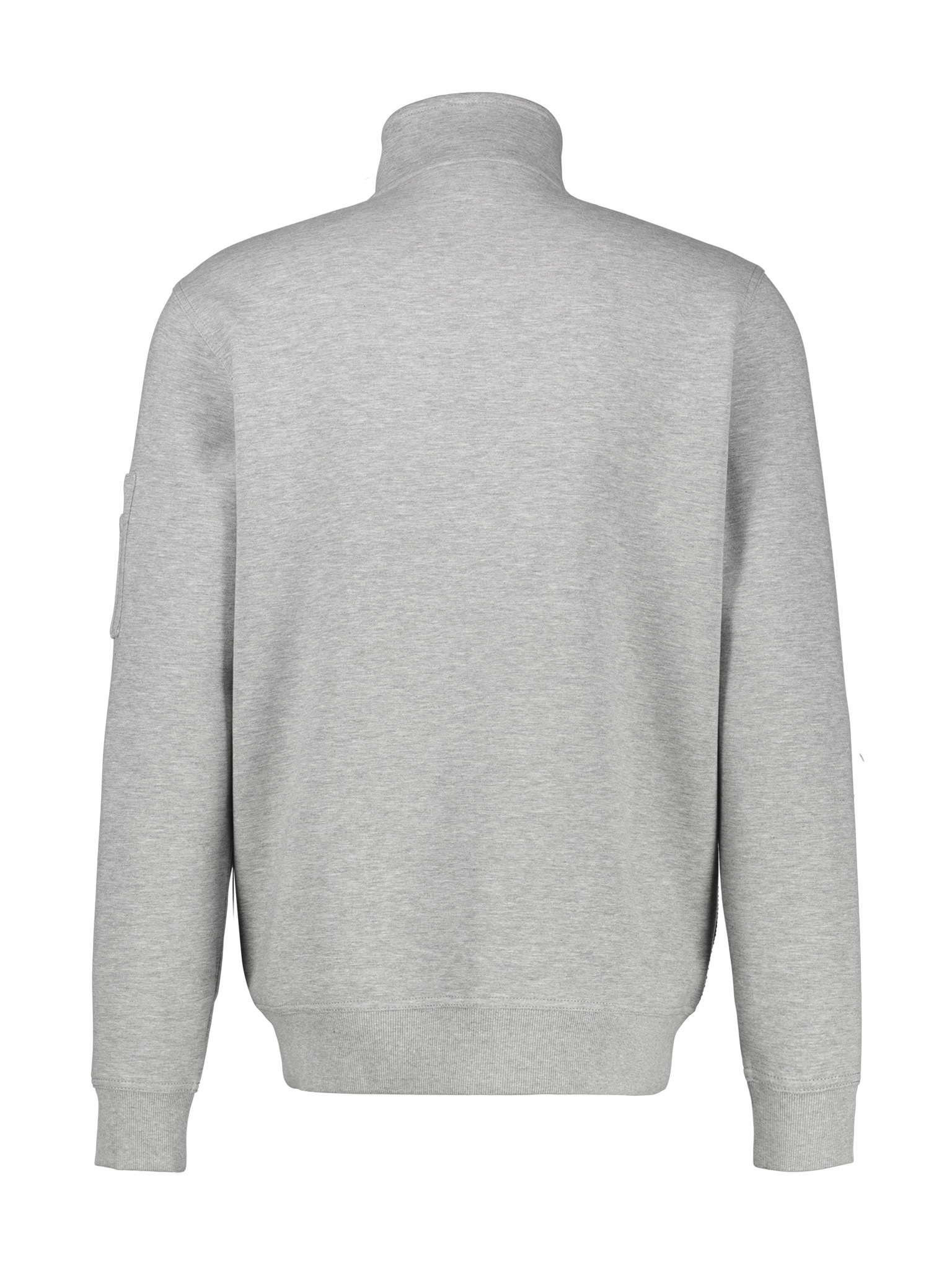 LERROS Veste sweat avec col montant et fermeture éclair