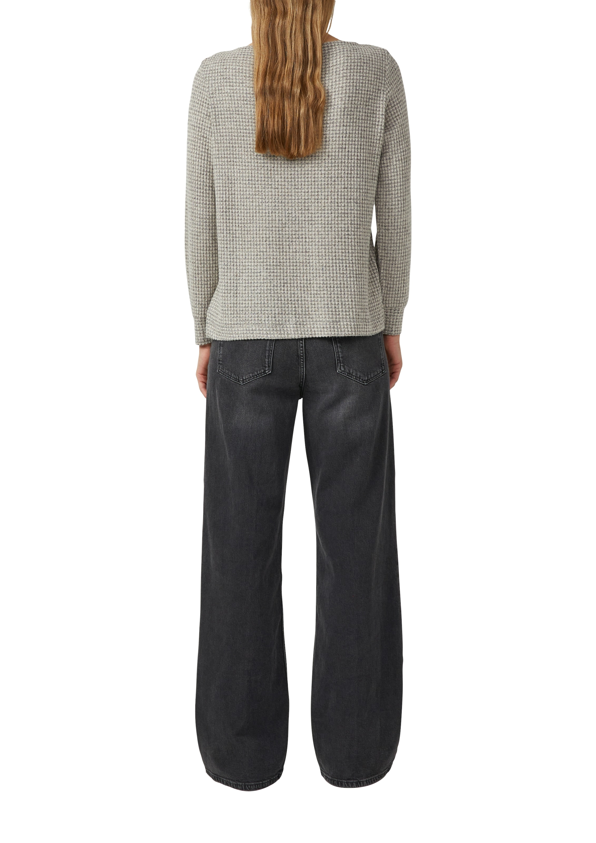 s.Oliver Langarmshirt mit Stretchanteil