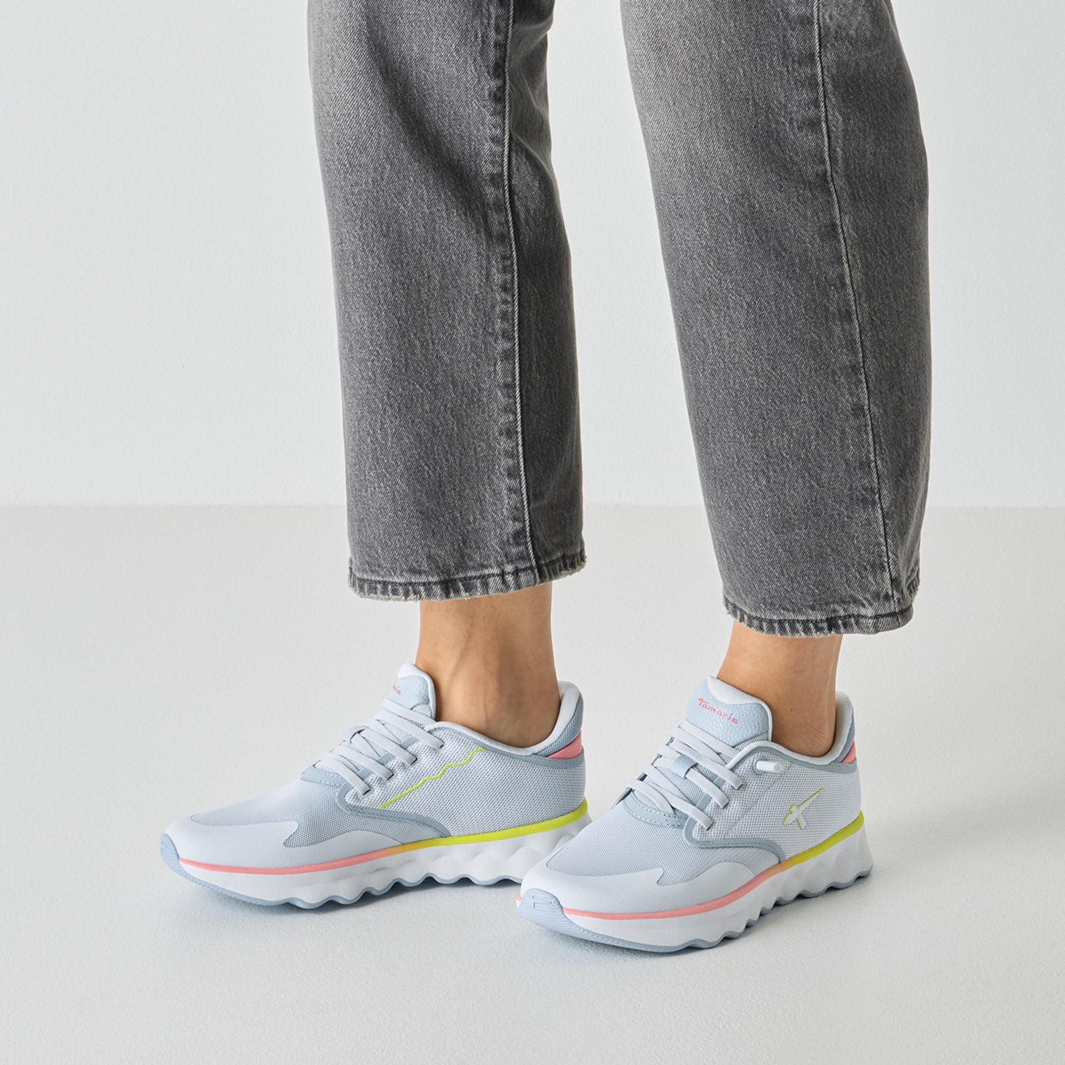Tamaris Baskets slip-on »Nowana«  chaussure de loisir, chaussure basse, mocassin avec équipement Ortholite
