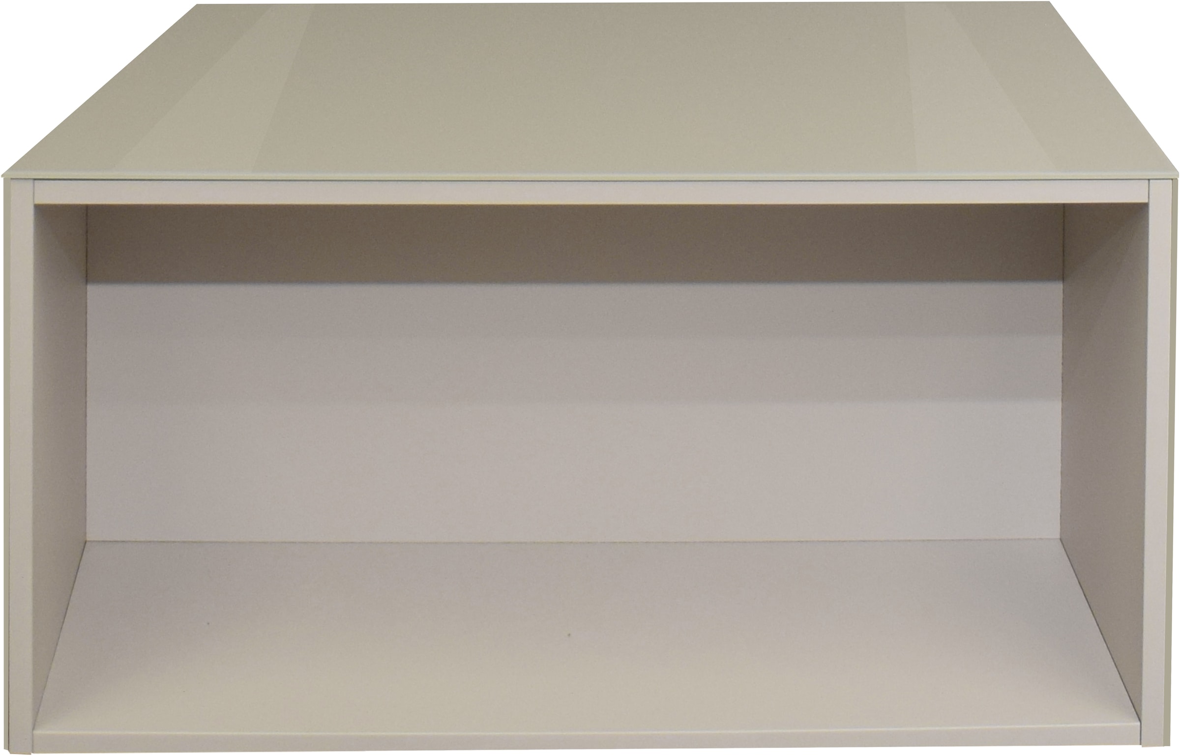 Mäusbacher Couchtisch »Nova« Couchtisch auf Rollen BHT 75/42/75 cm mit 1 Schublade, 1 offenes Fach