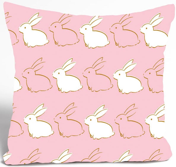 queence Coussin décoratif »Bero« süsser Hase