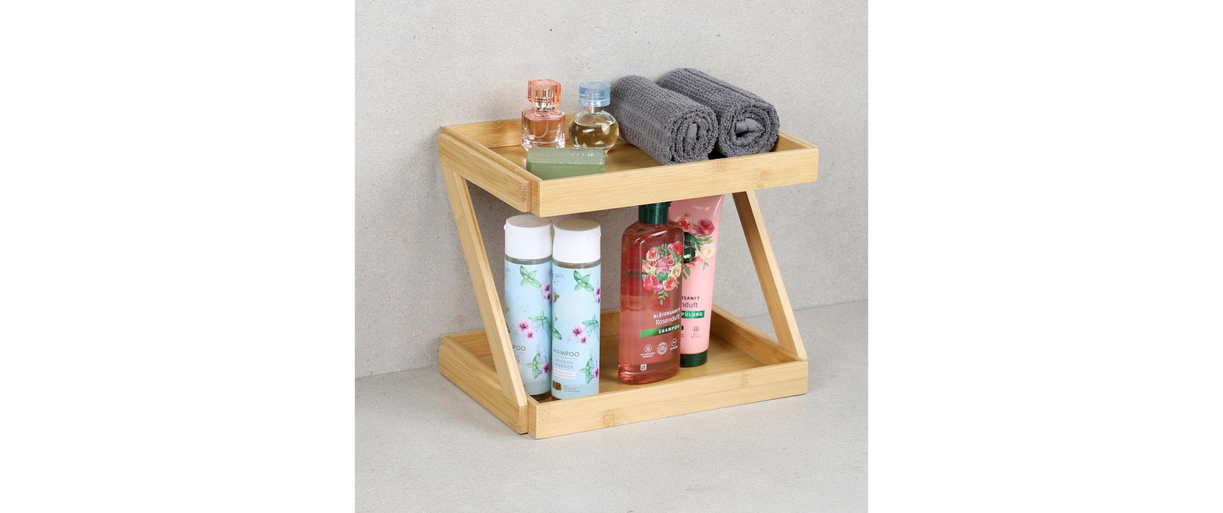 KESPER® Étagère de cuisine »Aufbewahrungsregal, Bambus, FSC« 1 cuis tlg.