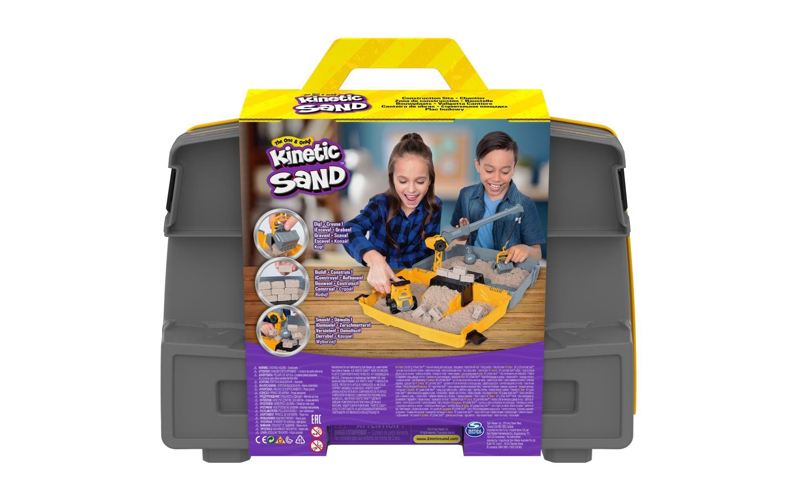 Spin Master Spiel »Sand Construction Box«