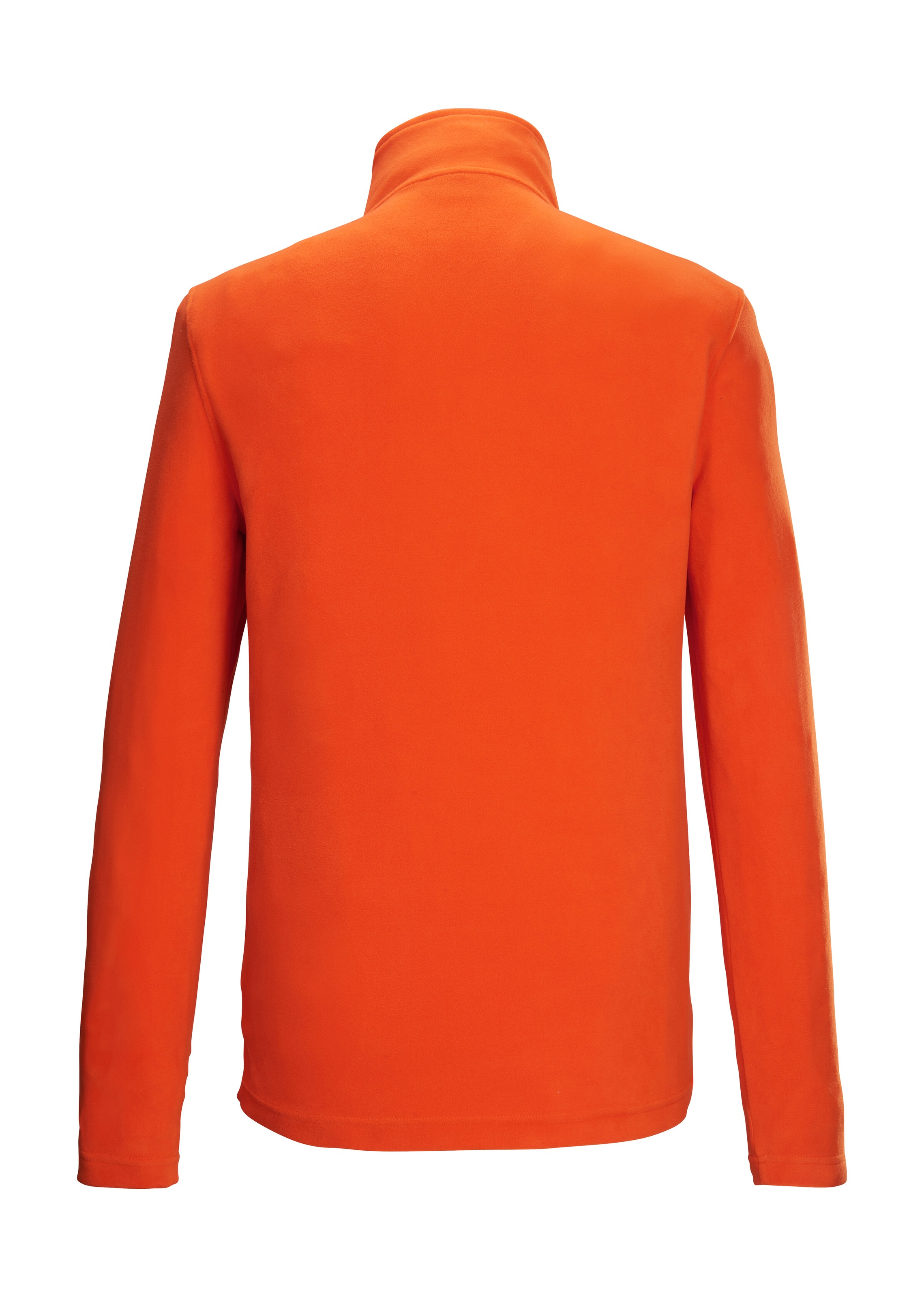 Killtec Fleecepullover »KSW 99 MN FLC SHRT«, Herren Fleeceshirt: warm, komfortabel, Reissverschluss mit Kinnschutz
