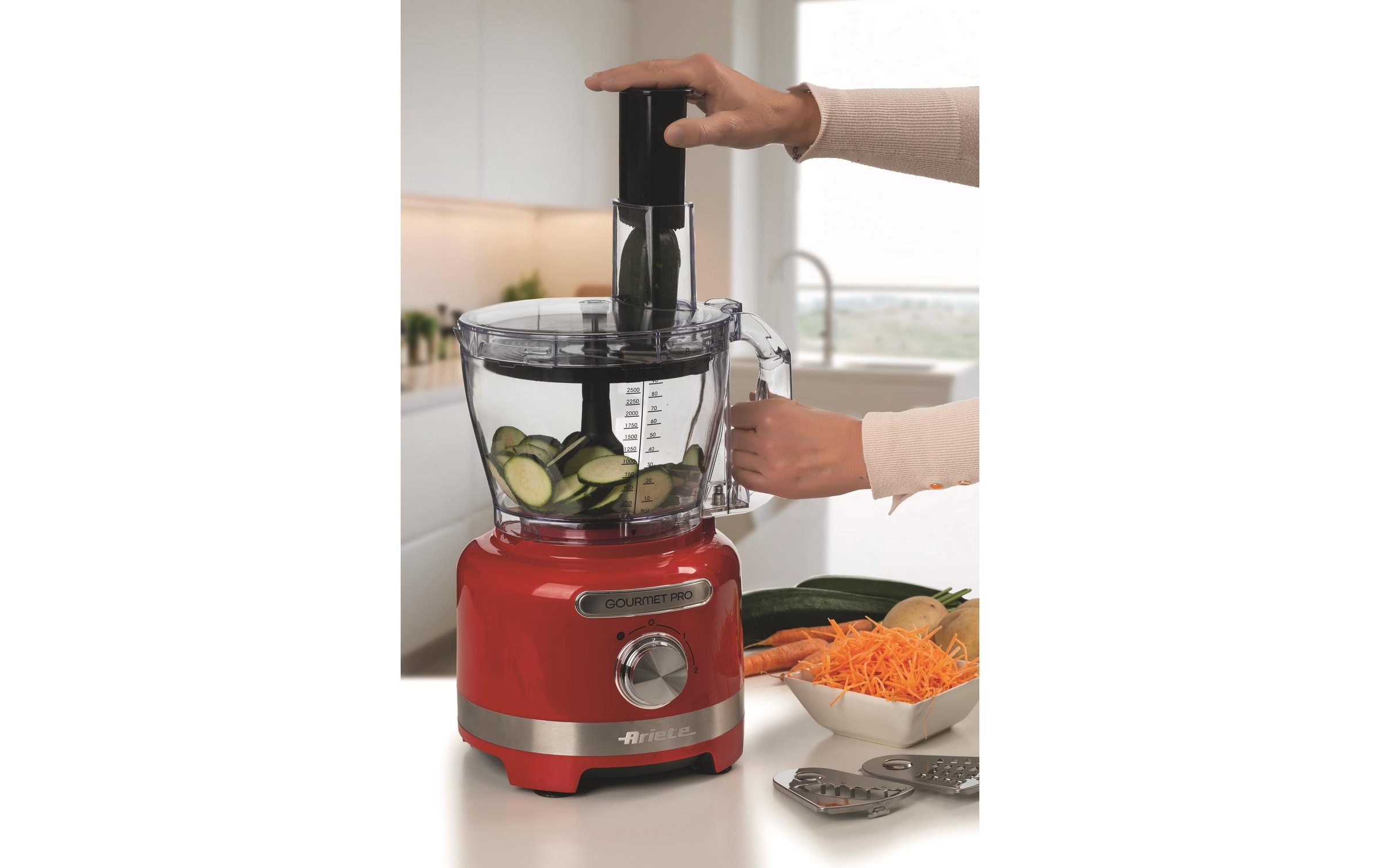 Ariete Robot de cuisine »ARI-1782-RD«