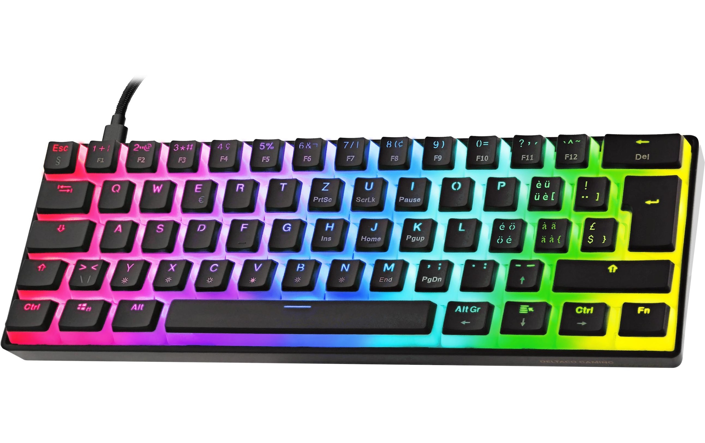 DELTACO Clavier de jeu »GAM-075V2-CH« ()