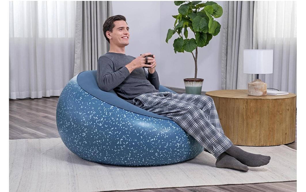 Bestway Fauteuil gonflable »Inflate, 112 x 112 cm«