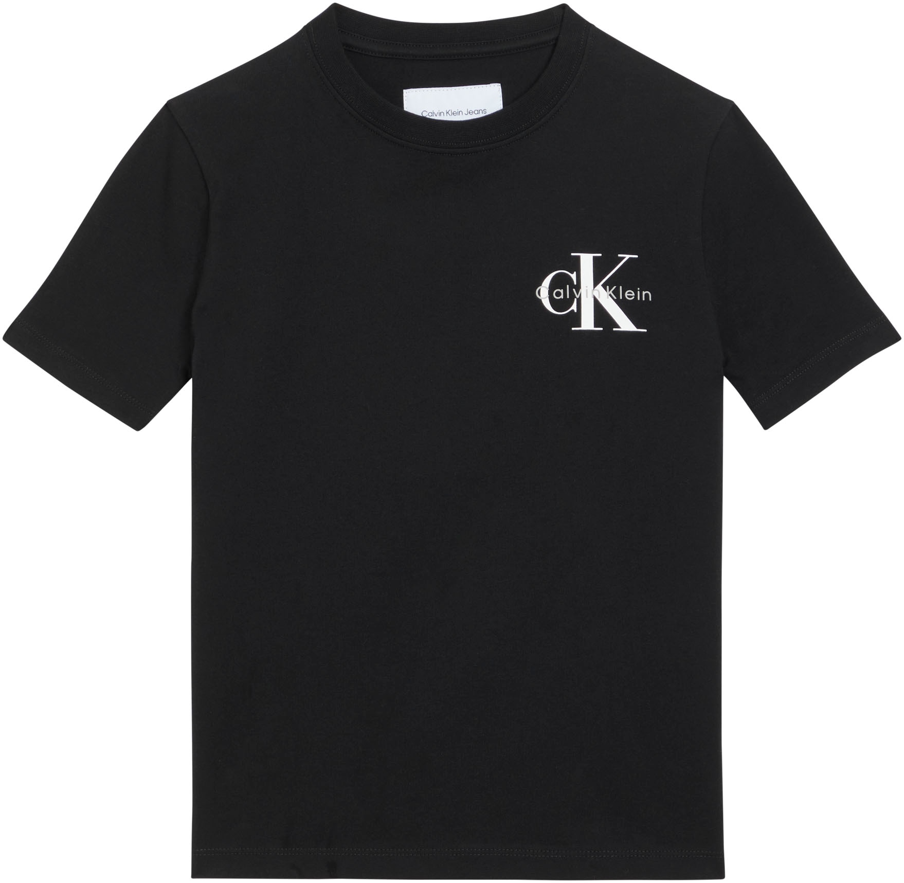 Calvin Klein Jeans T-Shirt »MONO LOGO T-SHIRT« Regular fit für Kinder, mit Logoschriftzug