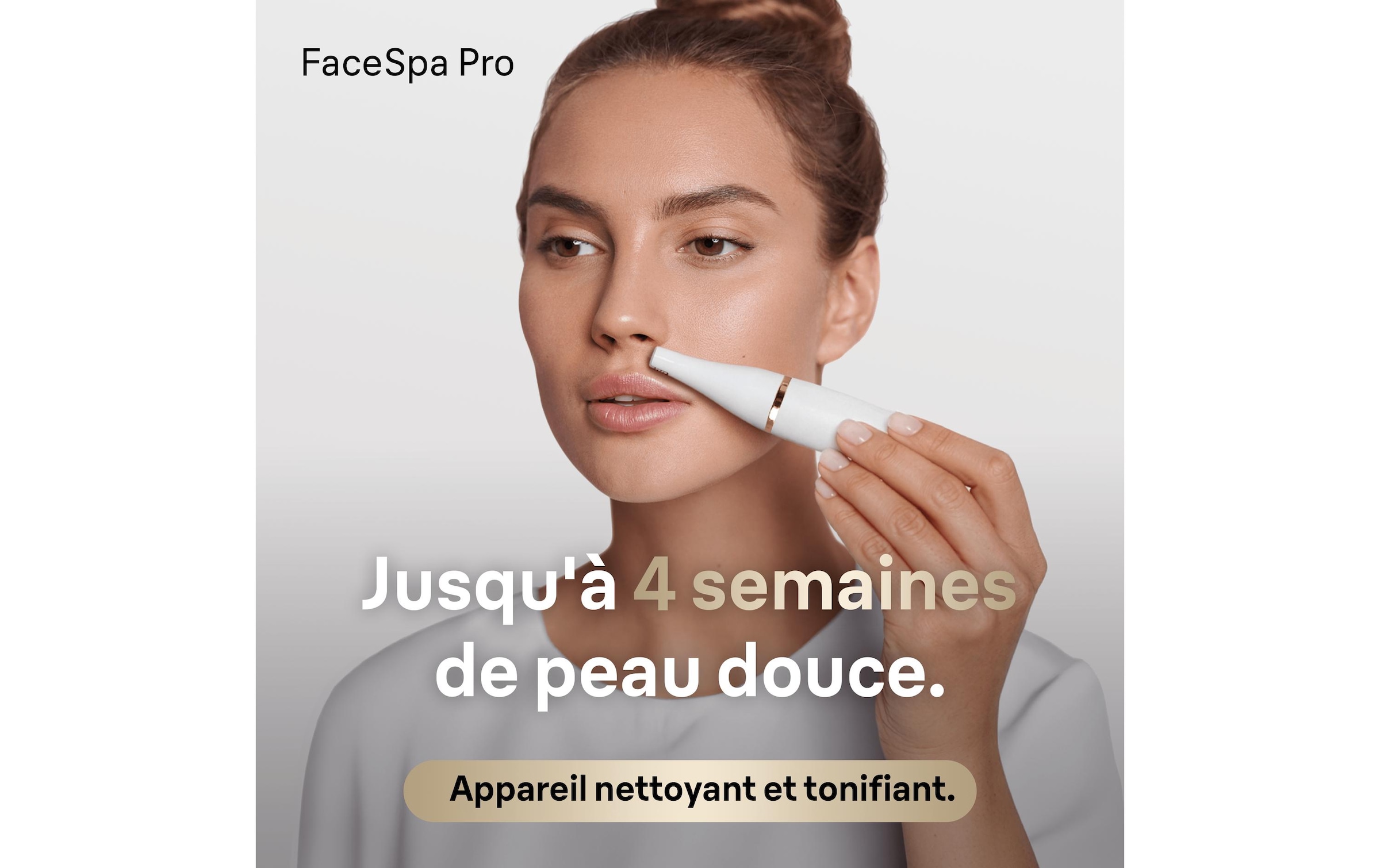 Braun Appareil anti-âge »Gesichtsreiniger FaceSpa Pro SE 911«