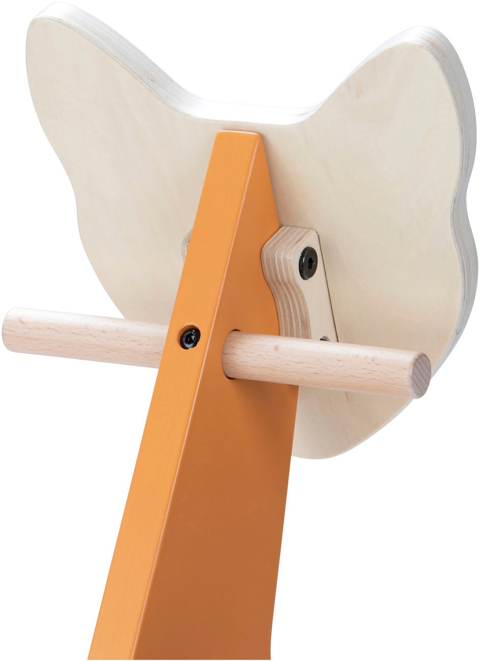 Hauck Animal à bascule »Rock N Swing Fuchs« FSC® - schützt Wald