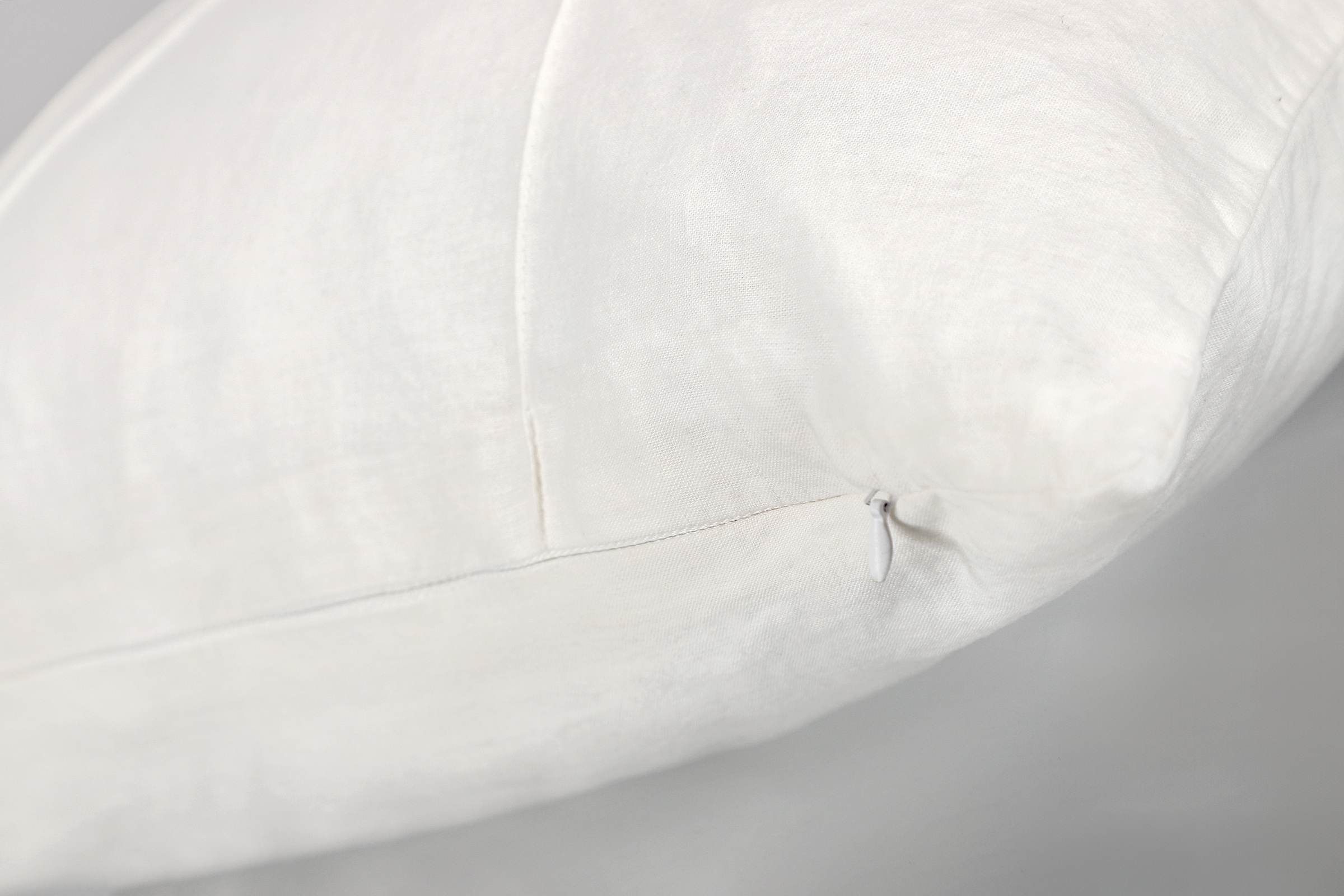 SCHÖNER WOHNEN-Kollektion Dekokissen »Pleat« mit hohem Baumwollanteil