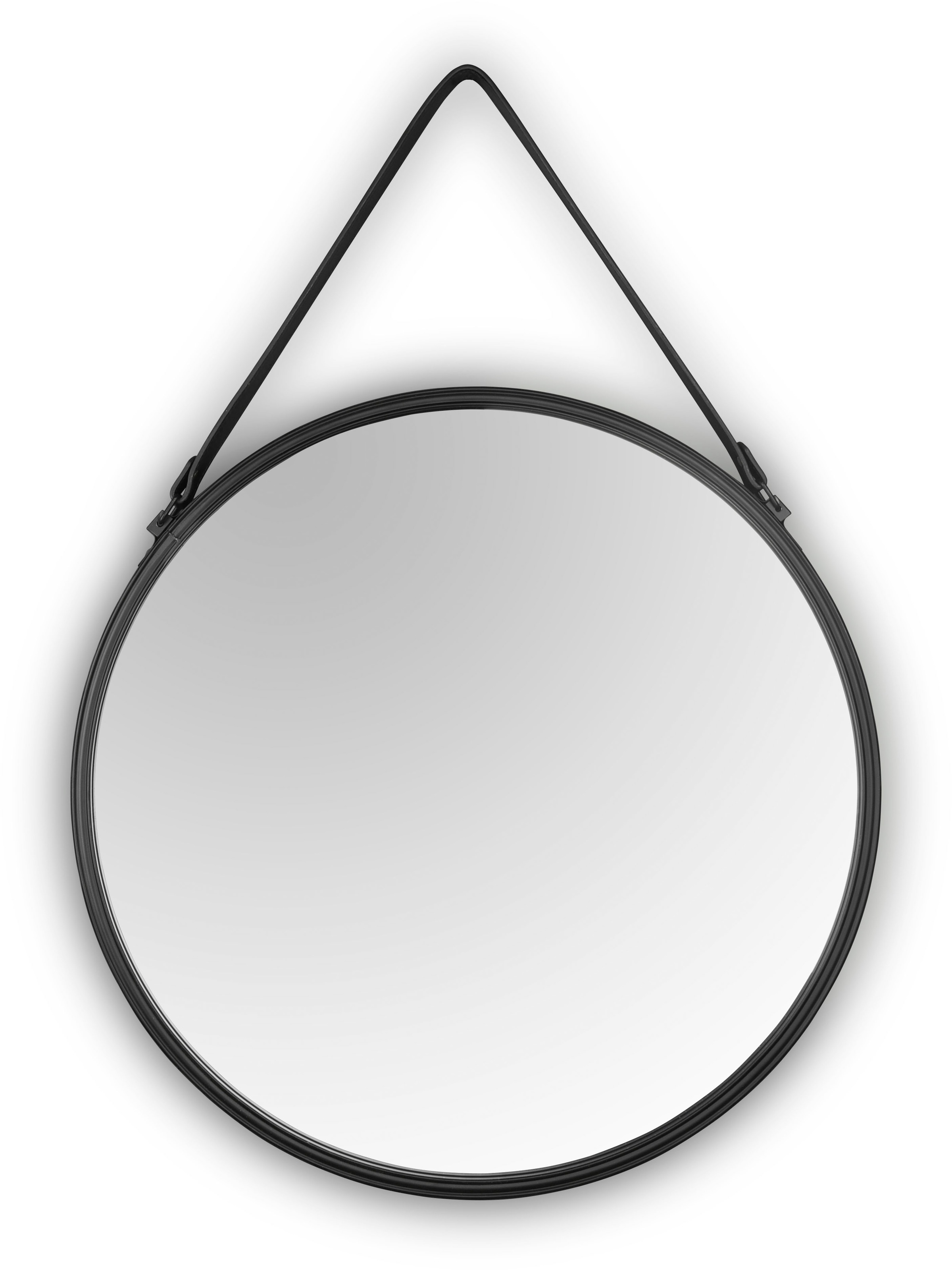 MIRRORS AND MORE Spiegel »Cornelia« runde Form mit Lederband