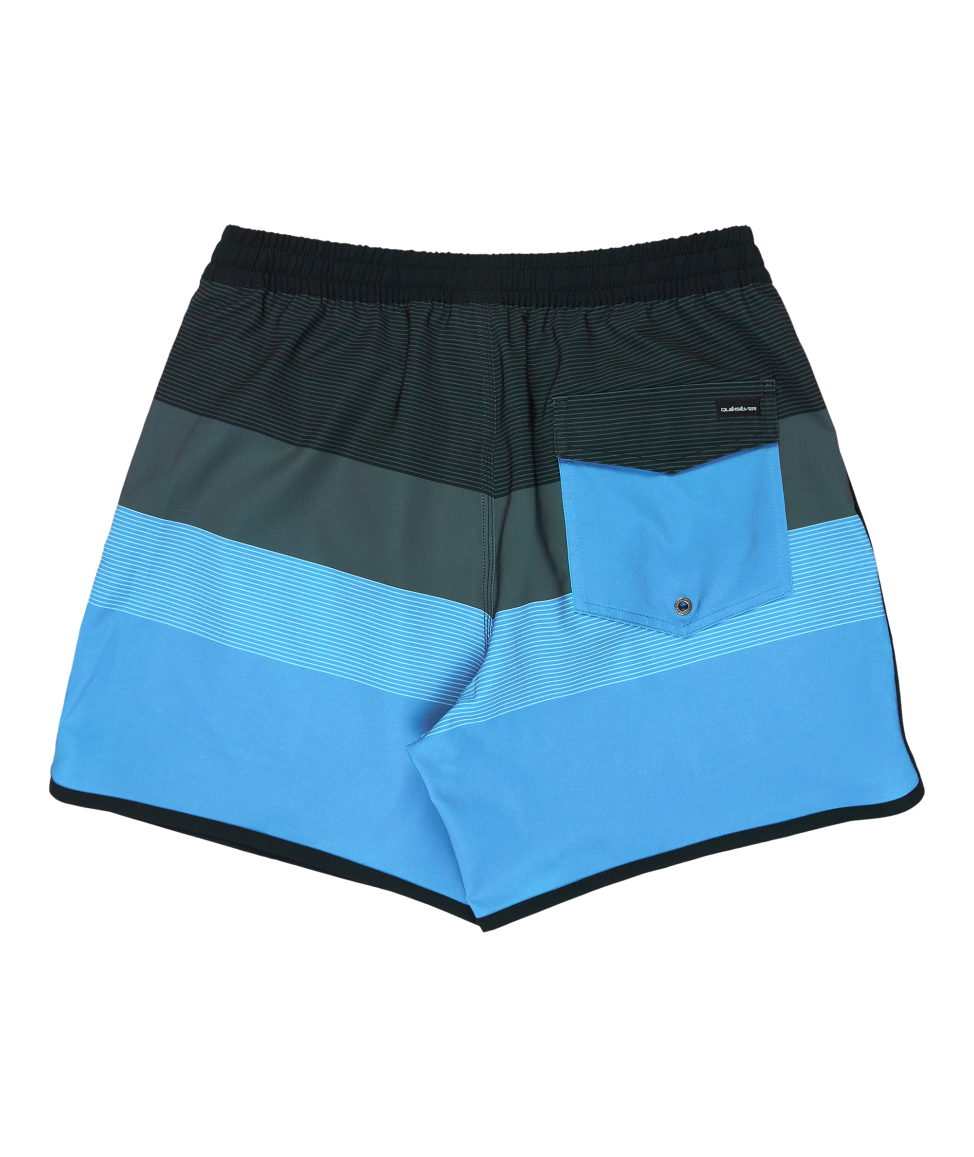 Quiksilver Badeshorts »STRETCH SCALLOP VOLLEY 16« schnell trocknendes Material, aus Polyester und Elasthan