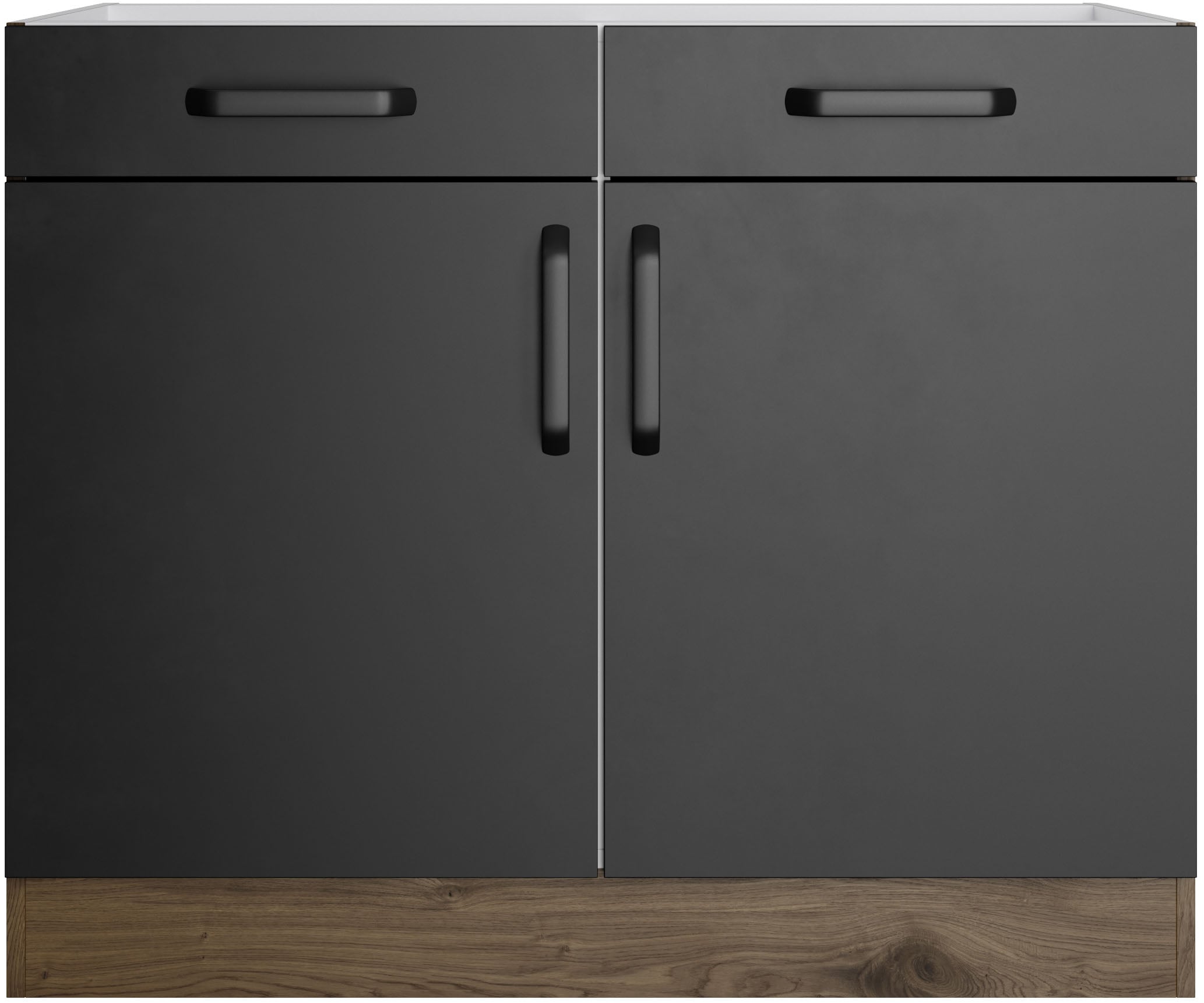 wiho Küchen Armoire basse »Elba« Breite 100 cm