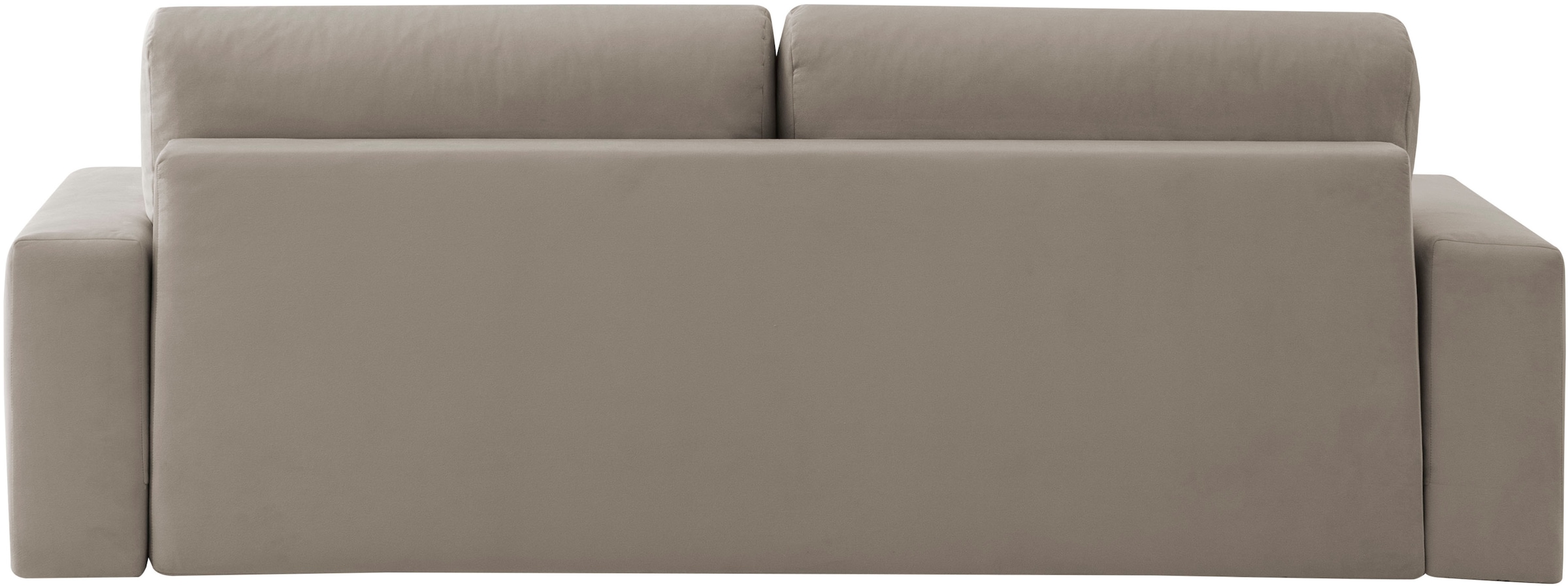 LeGer Home by Lena Gercke Canapé-lit »Imoga, Polster mit Schlaffunktion, 3-Sitzer Sofa, Couch mit Bettkasten« in modernen Farben und Stoffen, Bettfunktion, Liegefläche: 200x150 cm