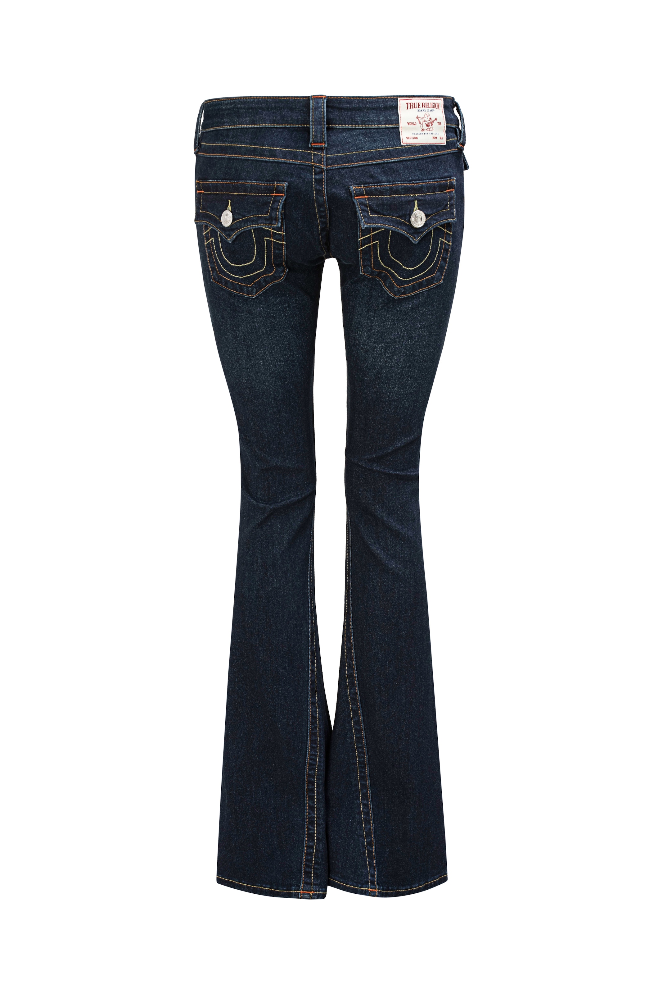 True Religion Jeans bootcut »JOEY LOW RISE FLARE« Mélange de coton, coupe évasée
