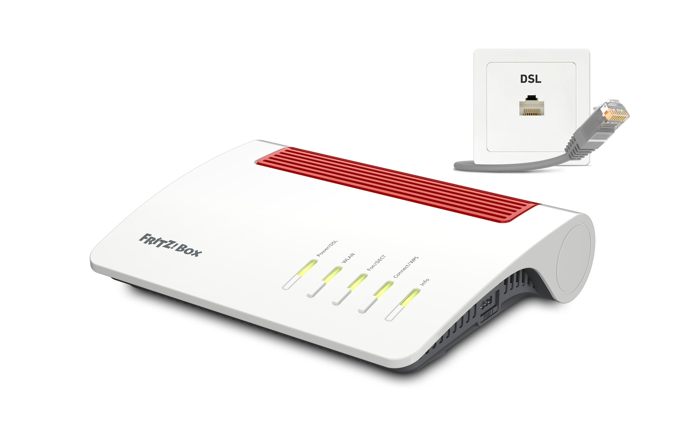   Routeur Wifi »FRITZ! VDSL-Router FRITZ!Box 7590 AX AT/CH Version«