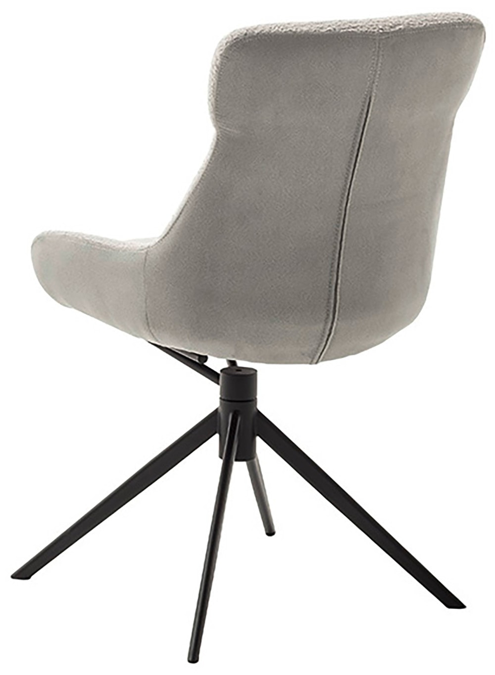 MCA furniture Esszimmerstuhl »PELION« () (2er-Set), drehbar 360°, Dreh- & Schwingfunktion, Sitzhöhe ca. 50 cm