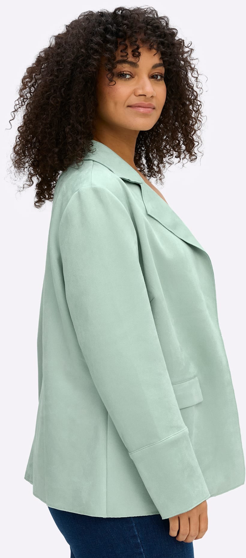 Sheego Kurzblazer »Blazer«