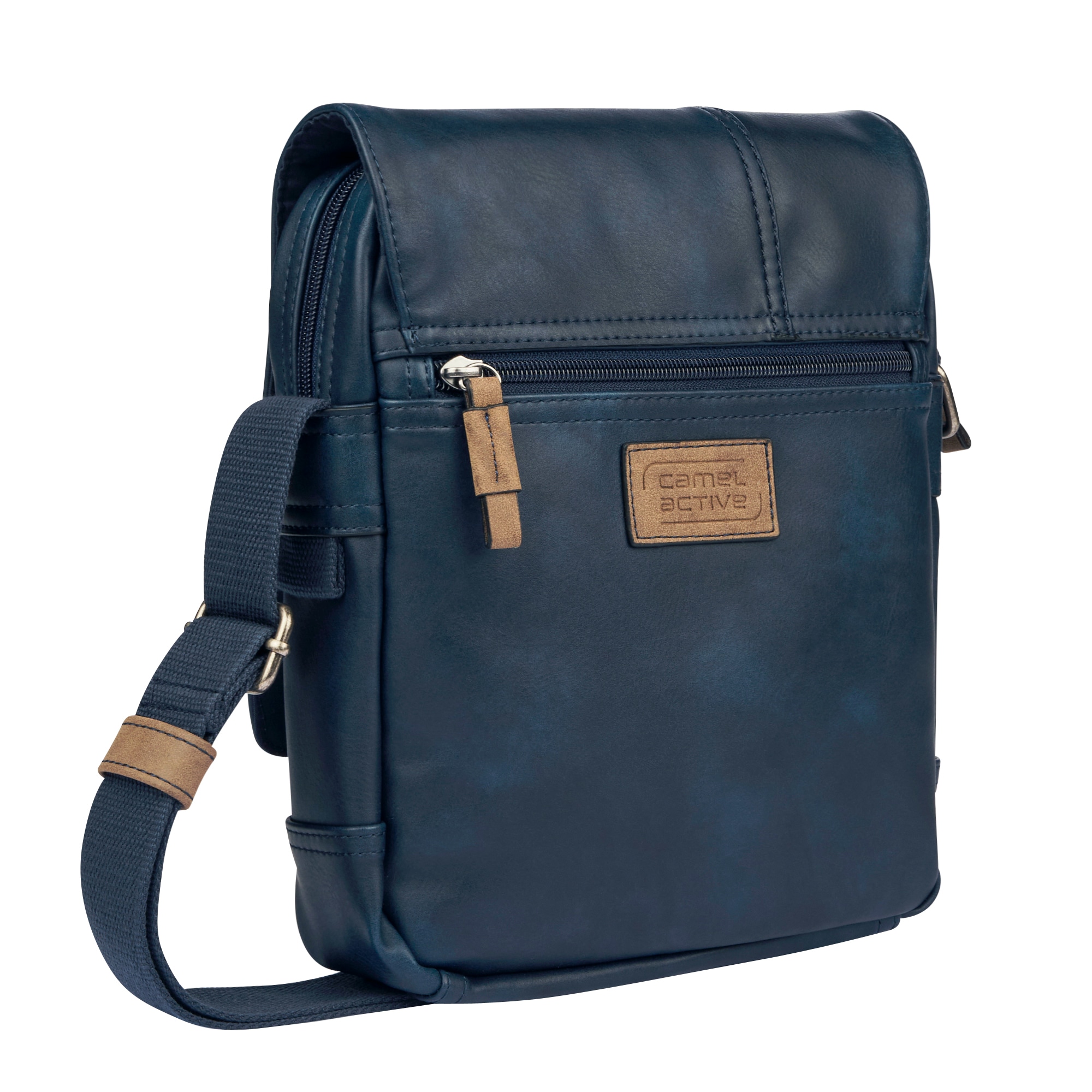camel active Umhängetasche »Laos« praktisch funktionaler Alltagsbegleiter mit vielen sportlichen Details
