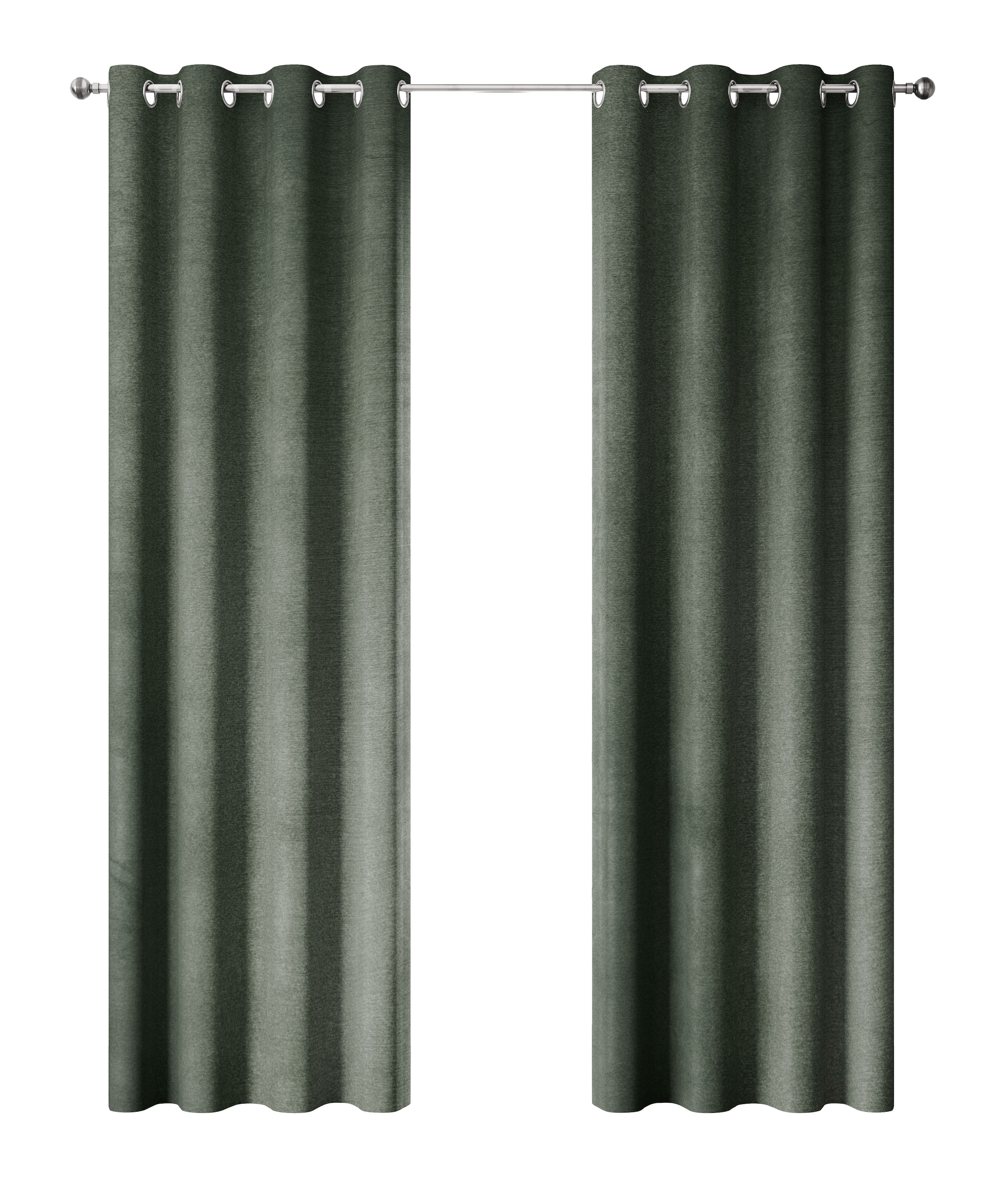 my home Verdunkelungsvorhang »Fleuriss« Ösen 1 Stk. tlg. Wohnzimmer, Schlafzimmer, Arbeitszimmer, modern, Gewicht von 280 g/m²