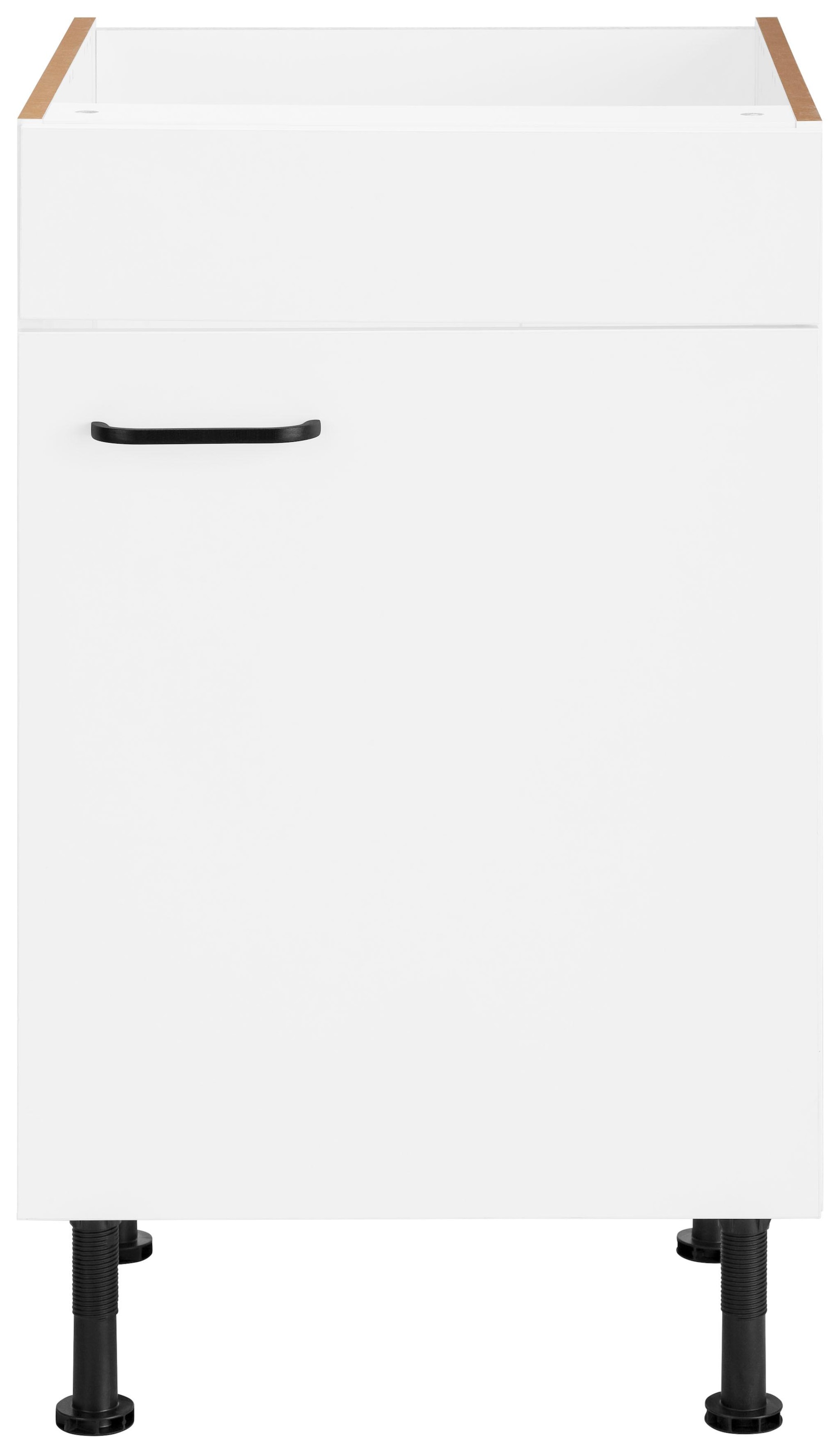 OPTIFIT Spülenschrank »Elga« mit Soft-Close-Funktion, höhenverstellbaren Füssen, Breite 50 cm