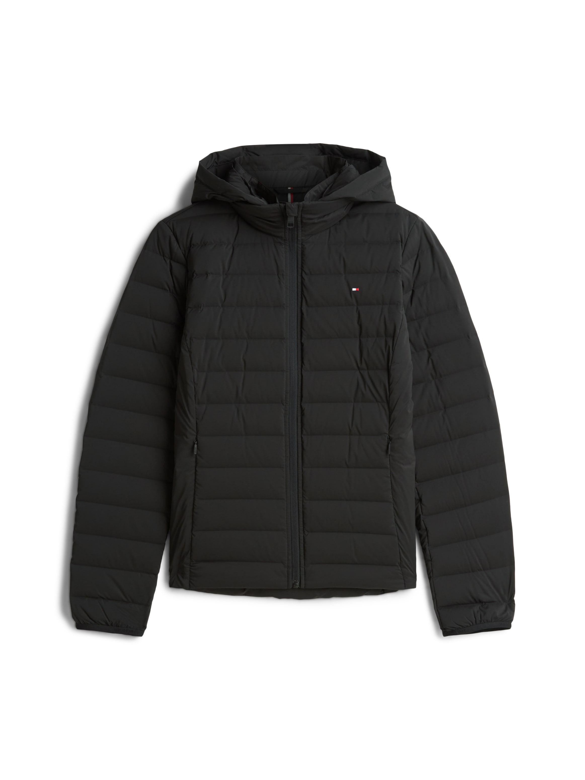 Tommy Hilfiger Veste matelassée »STRETCH NYLON LW DOWN JACKET« mit Kapuze