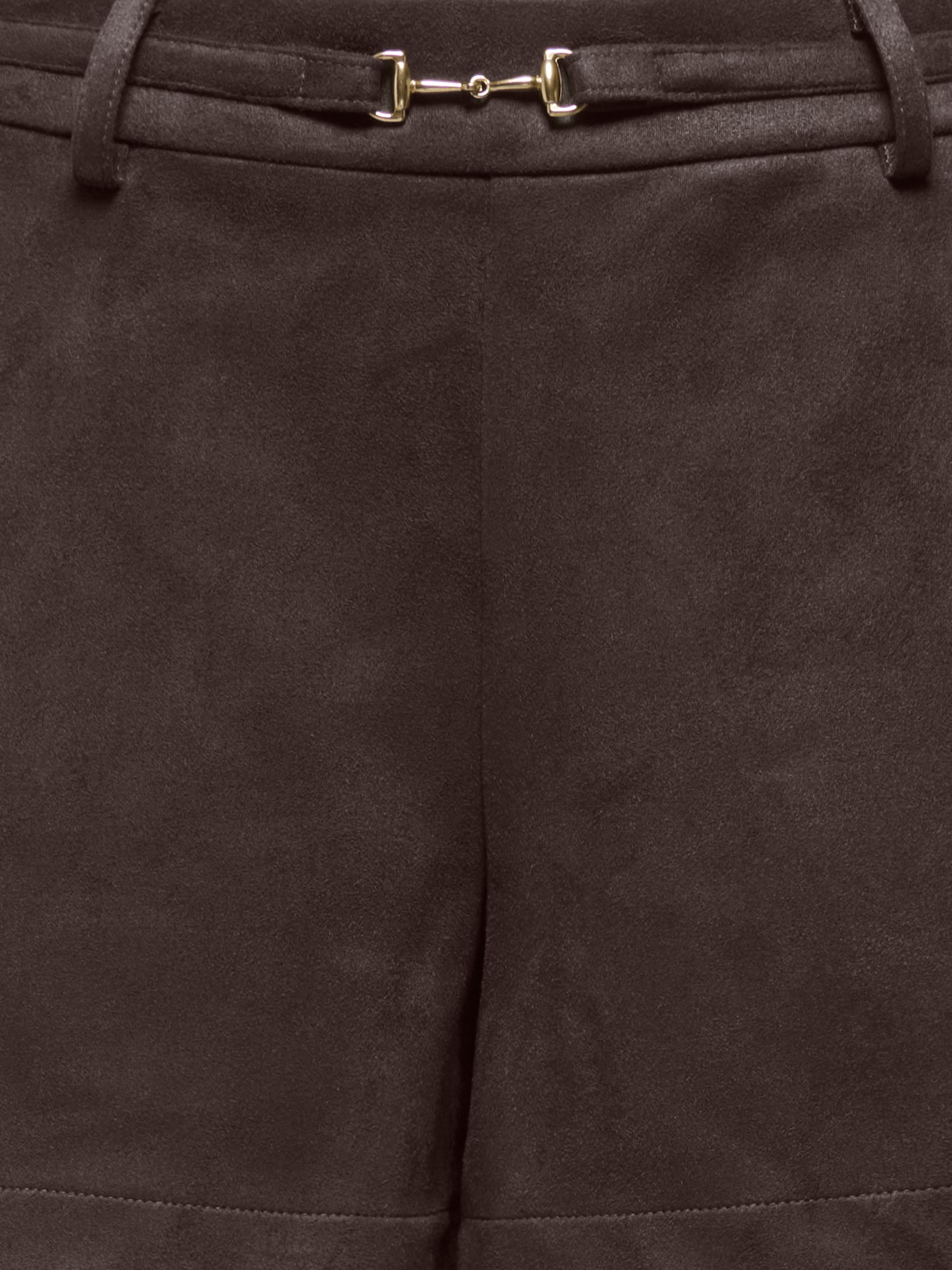 ONLY »ONLMIRA MW FAUX SUEDE SHORTS CC PNT«  Materialmix, regular fit