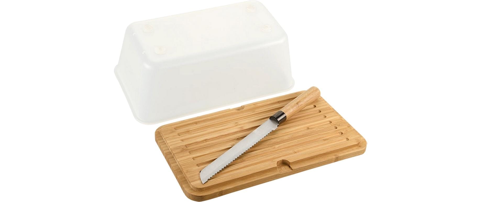 KESPER® Boîte à pain »Brotbox« incl. couteau à pain intégré