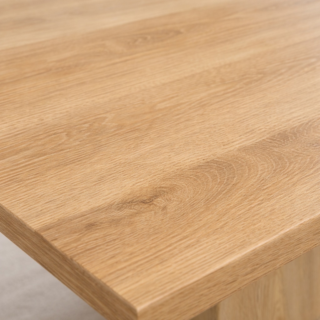 GOODproduct Esstisch »Atina Säulentisch, Küchentisch, Speisetisch, Dekortisch« Moderner Esstisch für 4-6 Personen, erhältlich in Trend-Dekoren