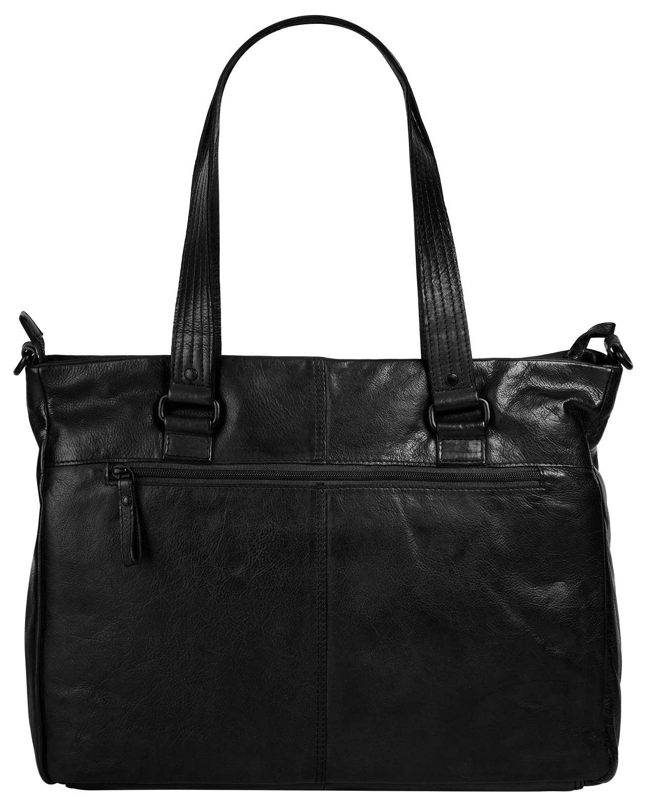 Spikes & Sparrow Shopper »SPIKES & SPARROW Damen echt Leder« cuir véritable