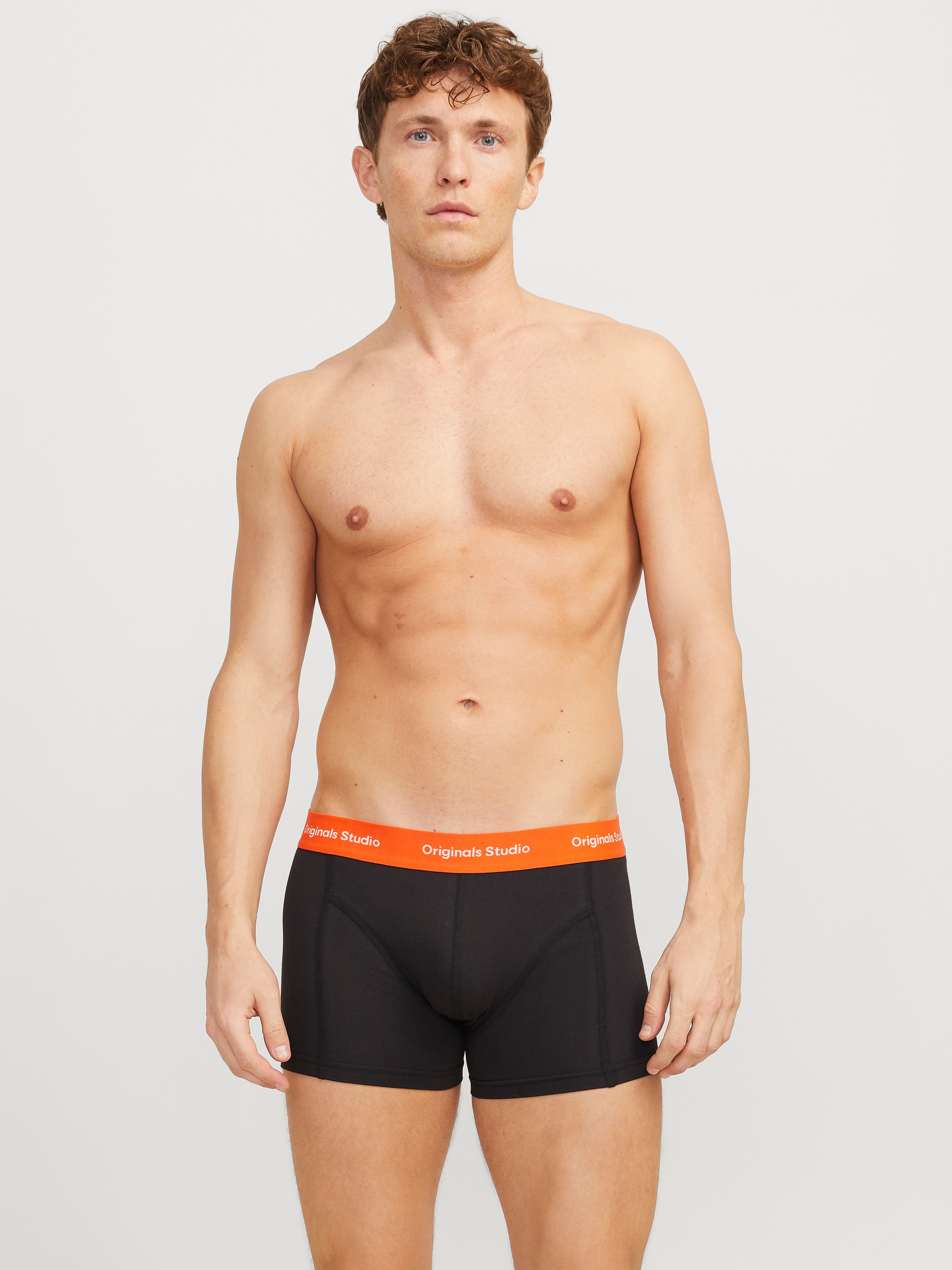 Jack & Jones Tronc »JACVESTERBRO SOLID TRUNKS 3 PACK NOOS« Packung, 3 cuis