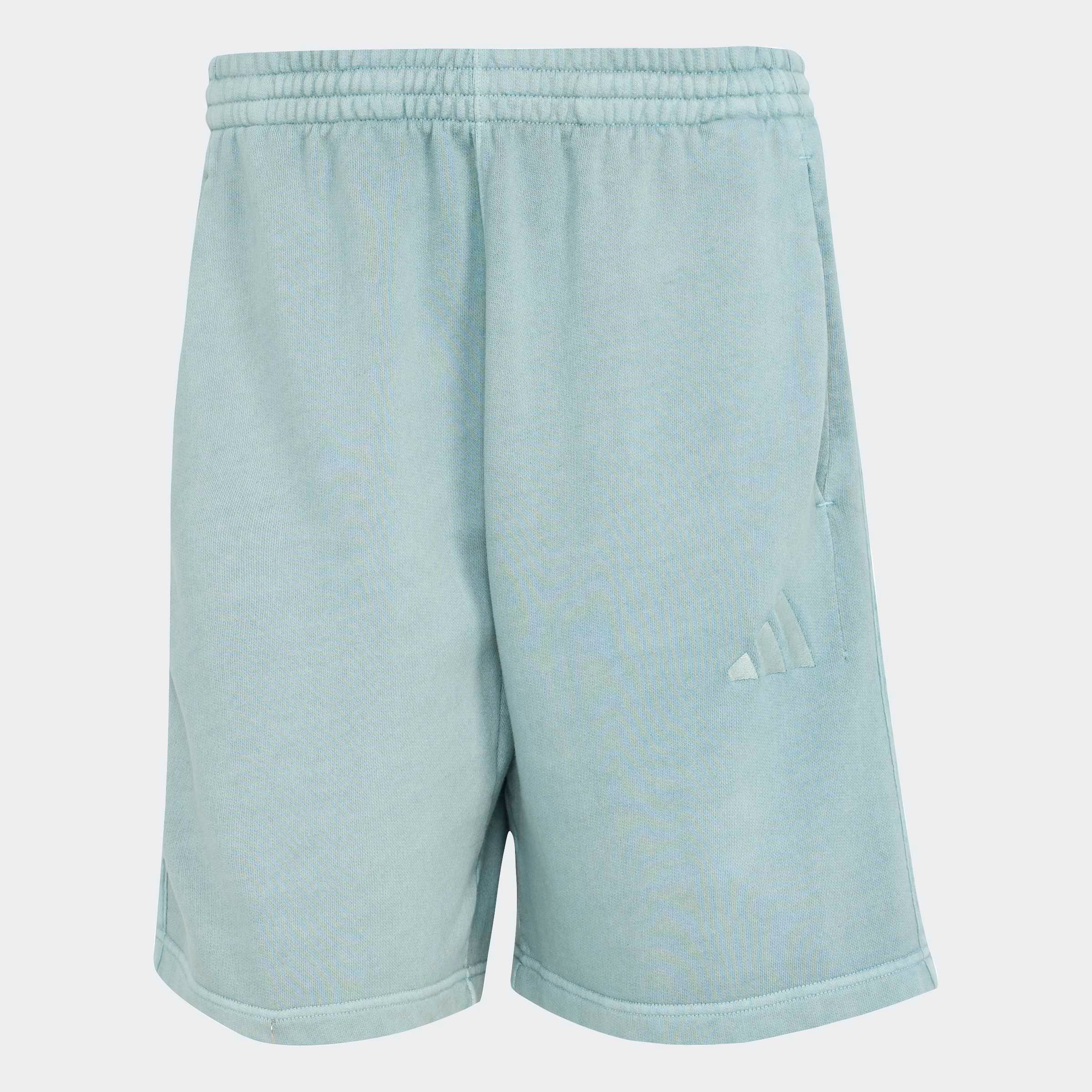 adidas Sportswear Shorts »ALL SZN FRENCH TERRY S, VERWASCHENE OPTIK, 20 CM«  lockere Passform, 20 cm Innenbeinlänge, mit Kordelverschluss