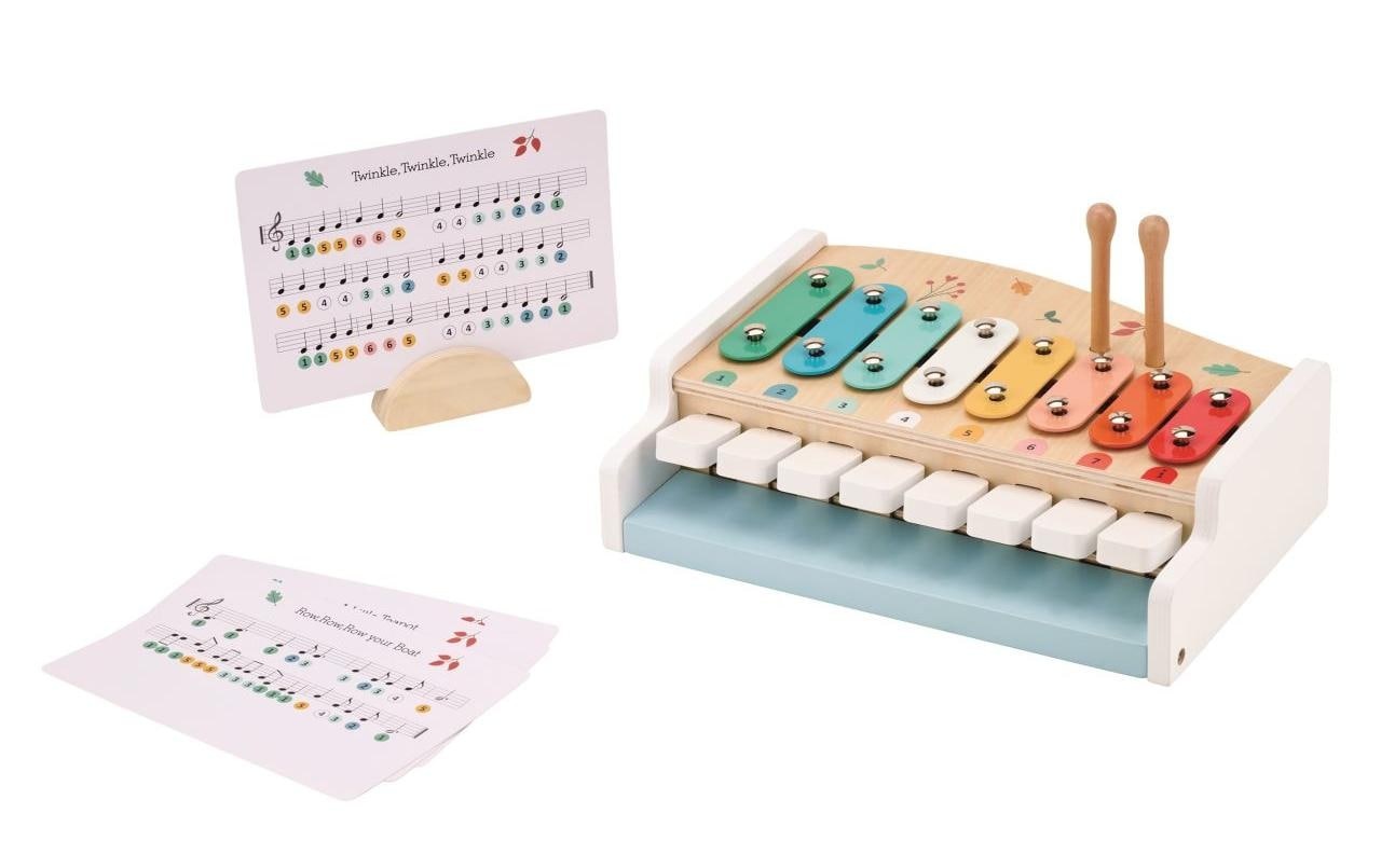Spielba Jouet instrument de musique »Piano und Xylophon 2 in 1«