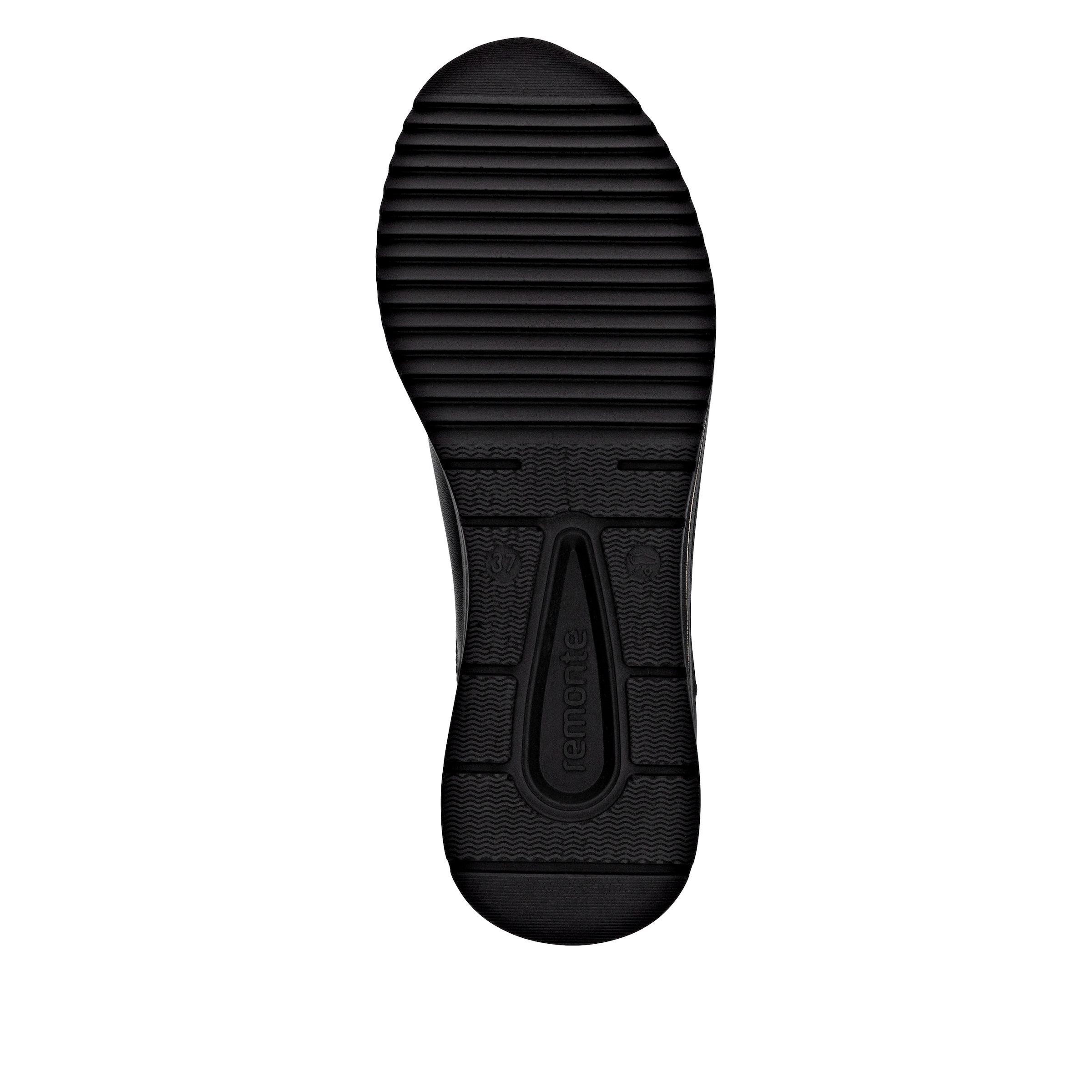 Remonte Baskets compensées  , chaussure de loisirs, chaussure basse, chaussure à lacets avec membrane Rieker TEX