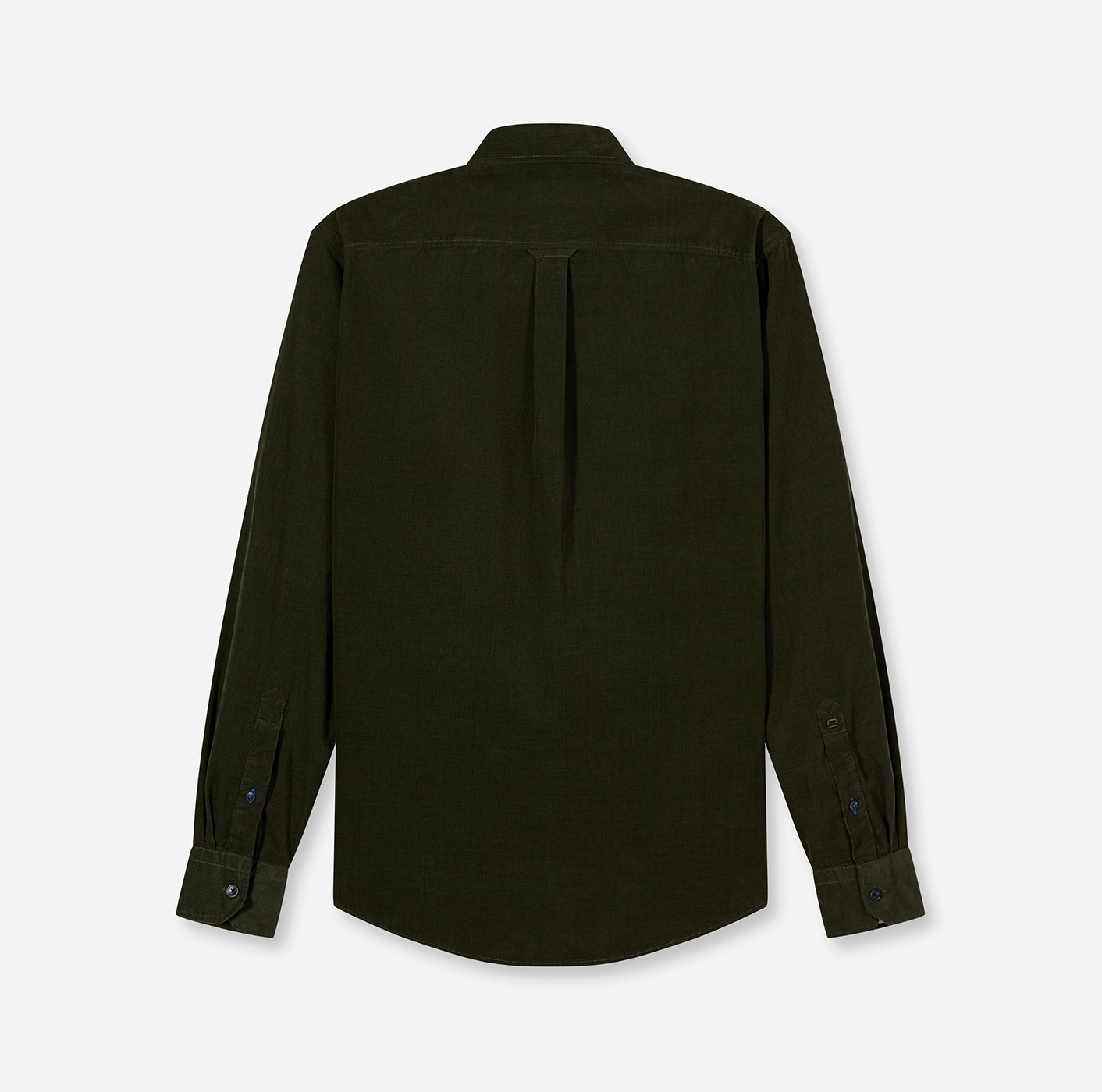 OLYMP Langarmhemd Feincord, Businesshemd, Kentkragen, regular fit