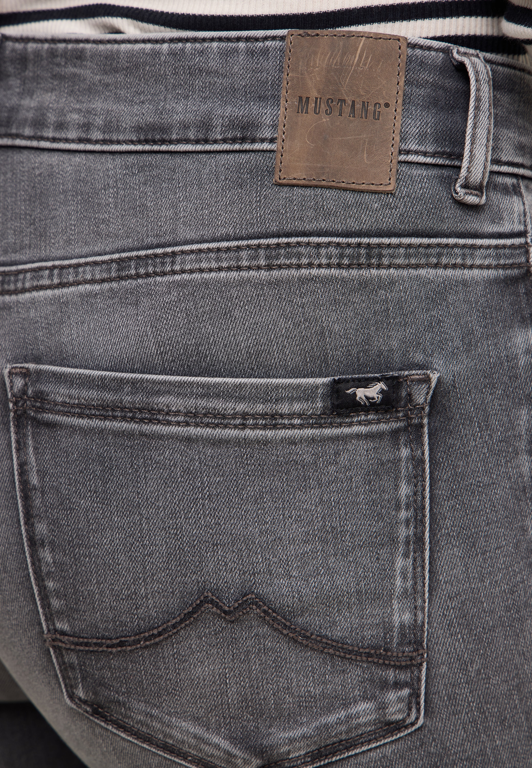 MUSTANG Bootcut-Jeans »Damen Style Shelby Slim Boot«