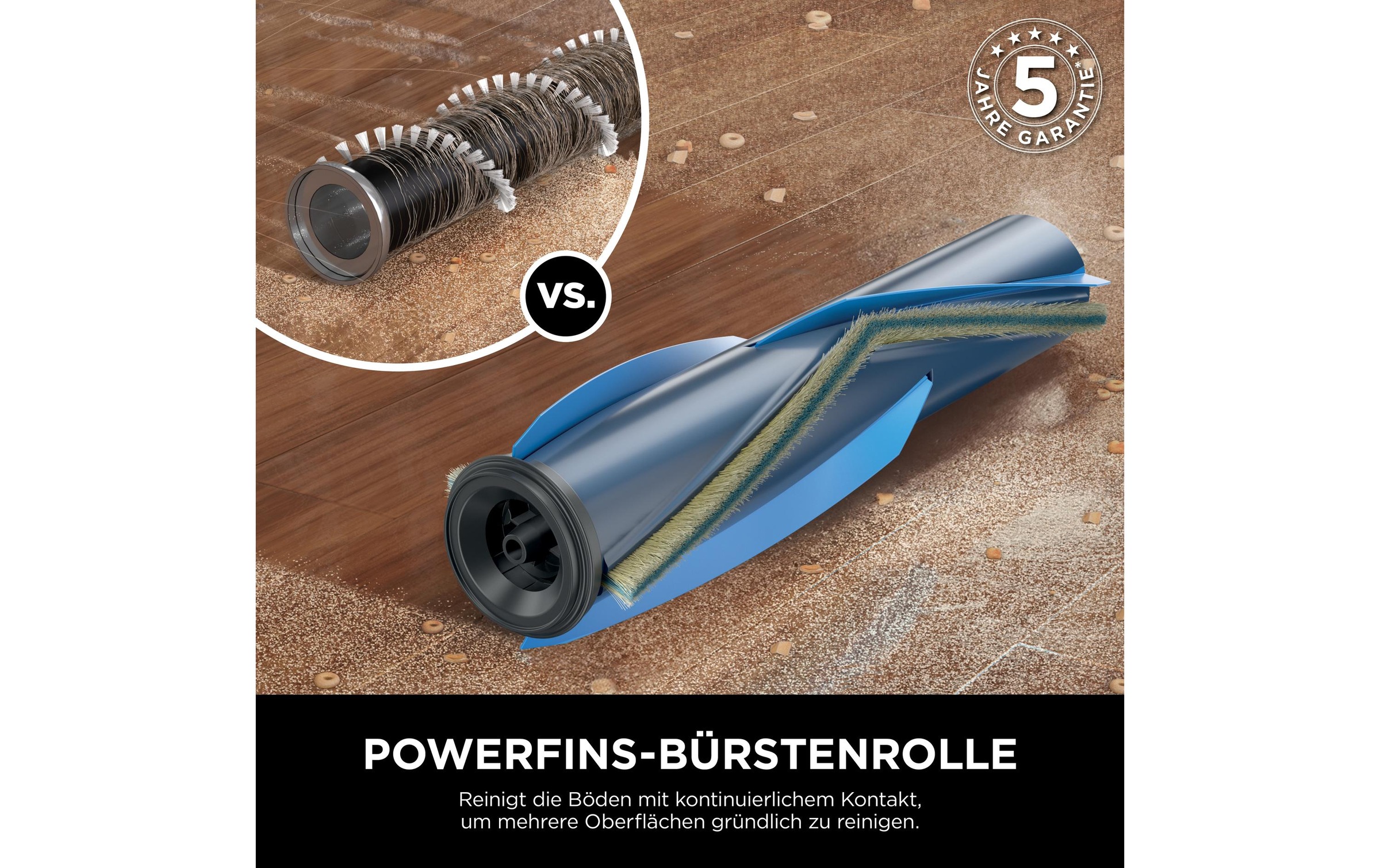 Shark Akku-Hand-und Stielstaubsauger »Shark PowerPro Akku-Sauger mit Anti Hair Wrap & FloorDetect IZ380EU«