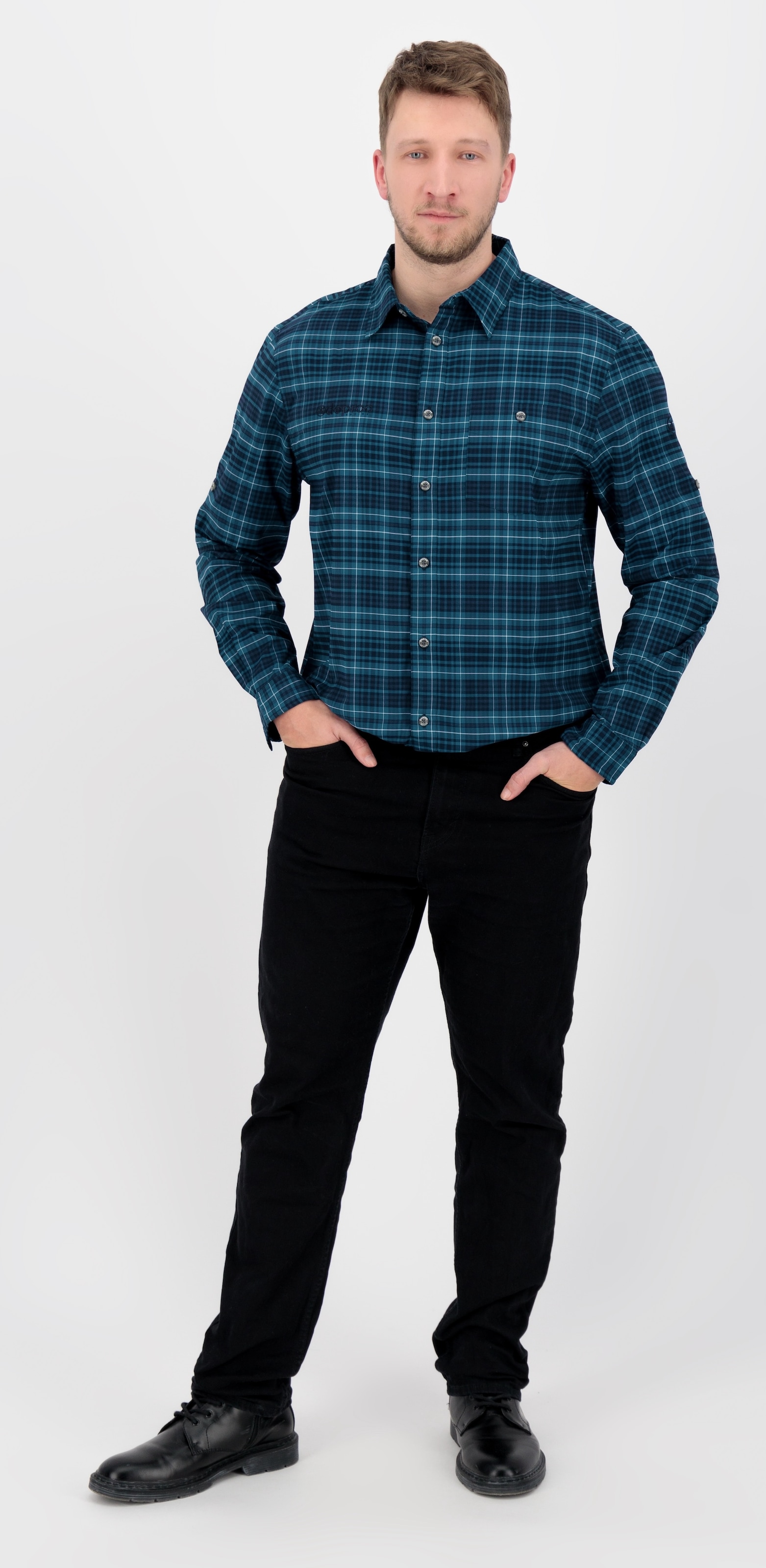 DEPROC Active Outdoorhemd »DENVER E MEN« auch in Grossen Grössen erhältlich