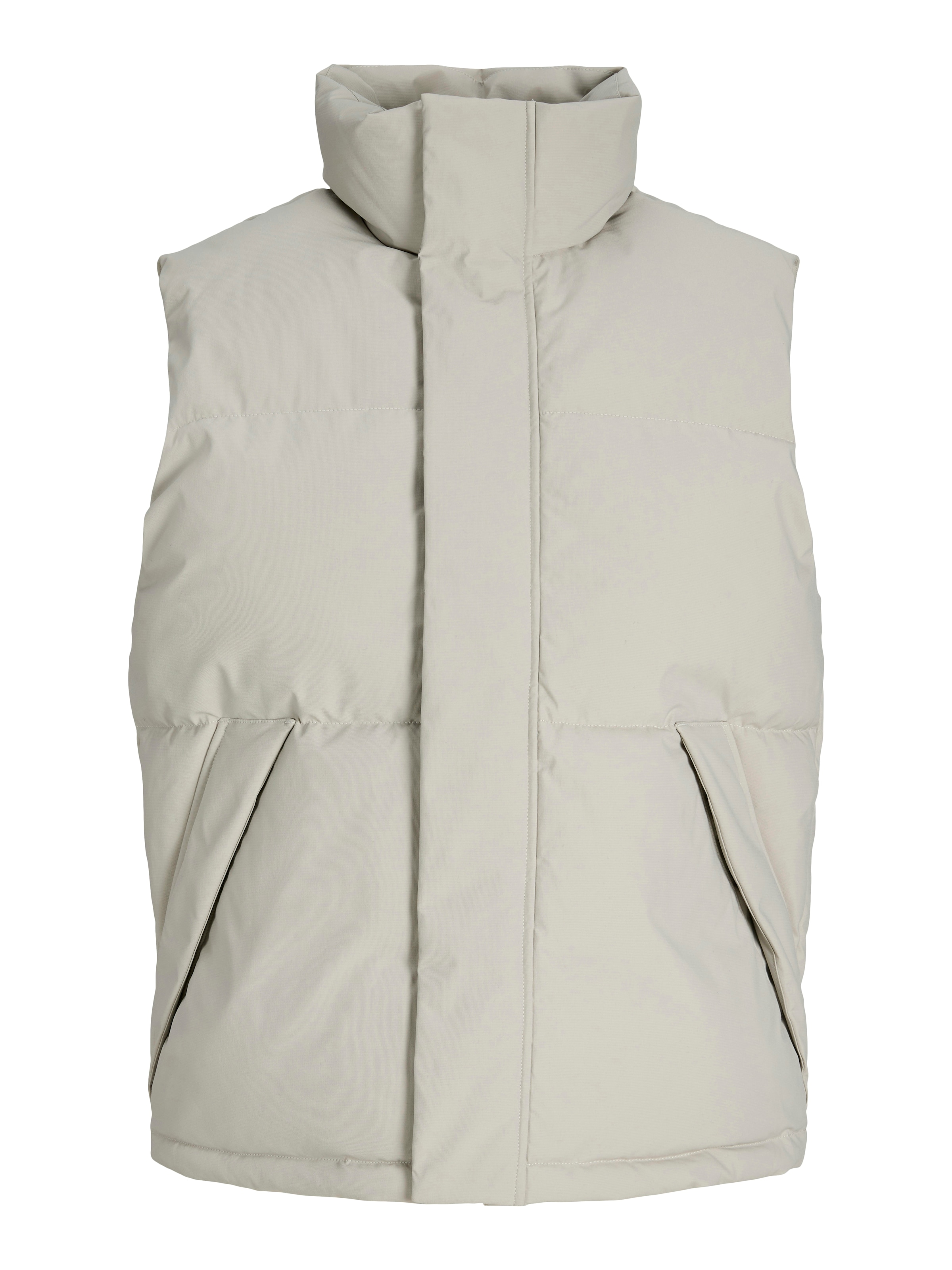 Jack & Jones Steppweste »JJESOHO BODYWARMER AW26 SN« Kunstfaser, mit Stehkragen