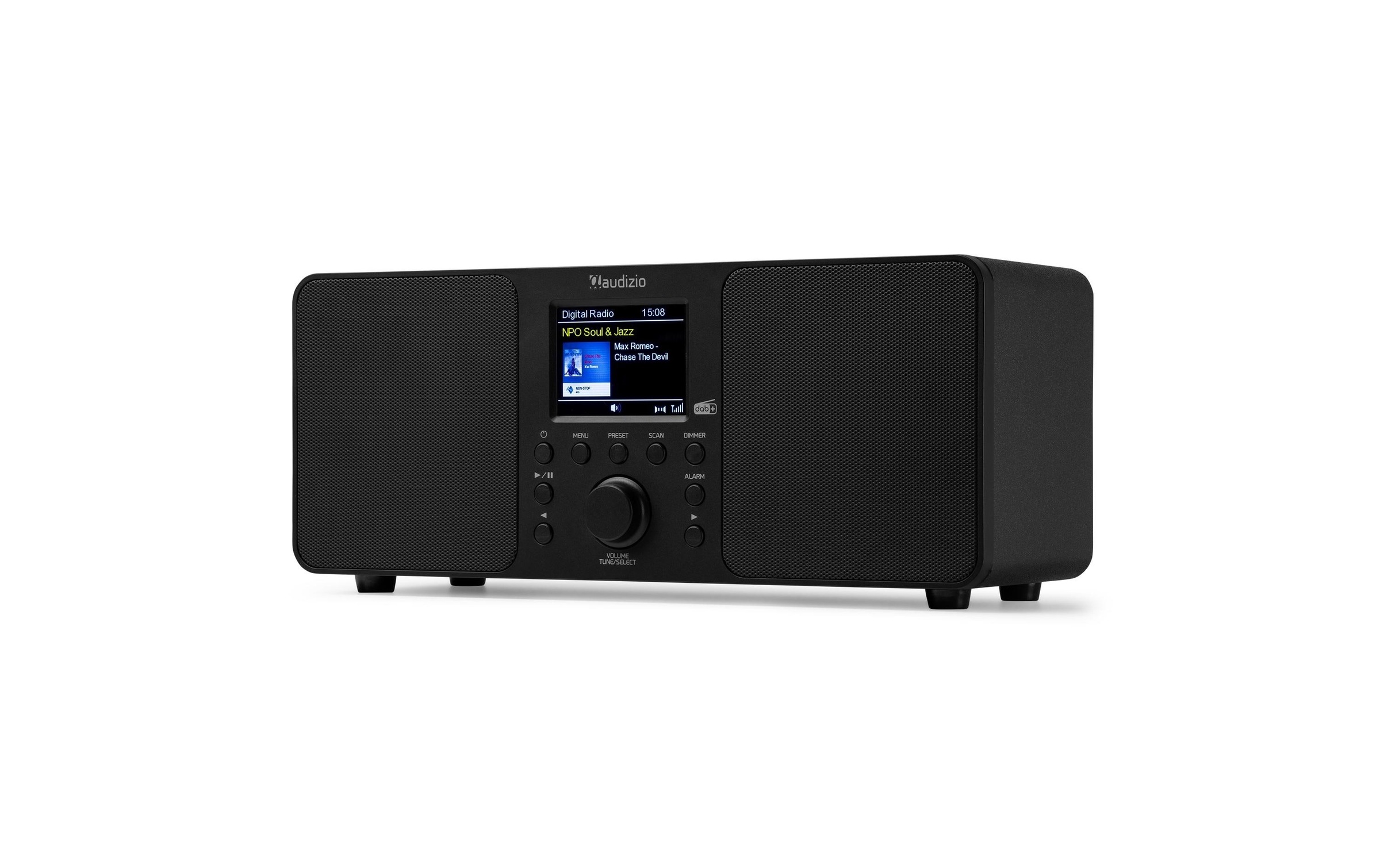 AUDIZIO Radio numérique (DAB+) »Genua DAB+/FM Radio mit BT, Stereo« ( )