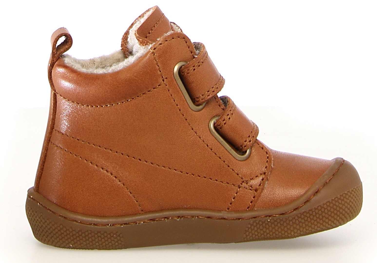 Naturino Chaussures de marche »WIGGHI VL«  chaussure pieds nus avec doublure chaude, gabarit de taille à télécharger