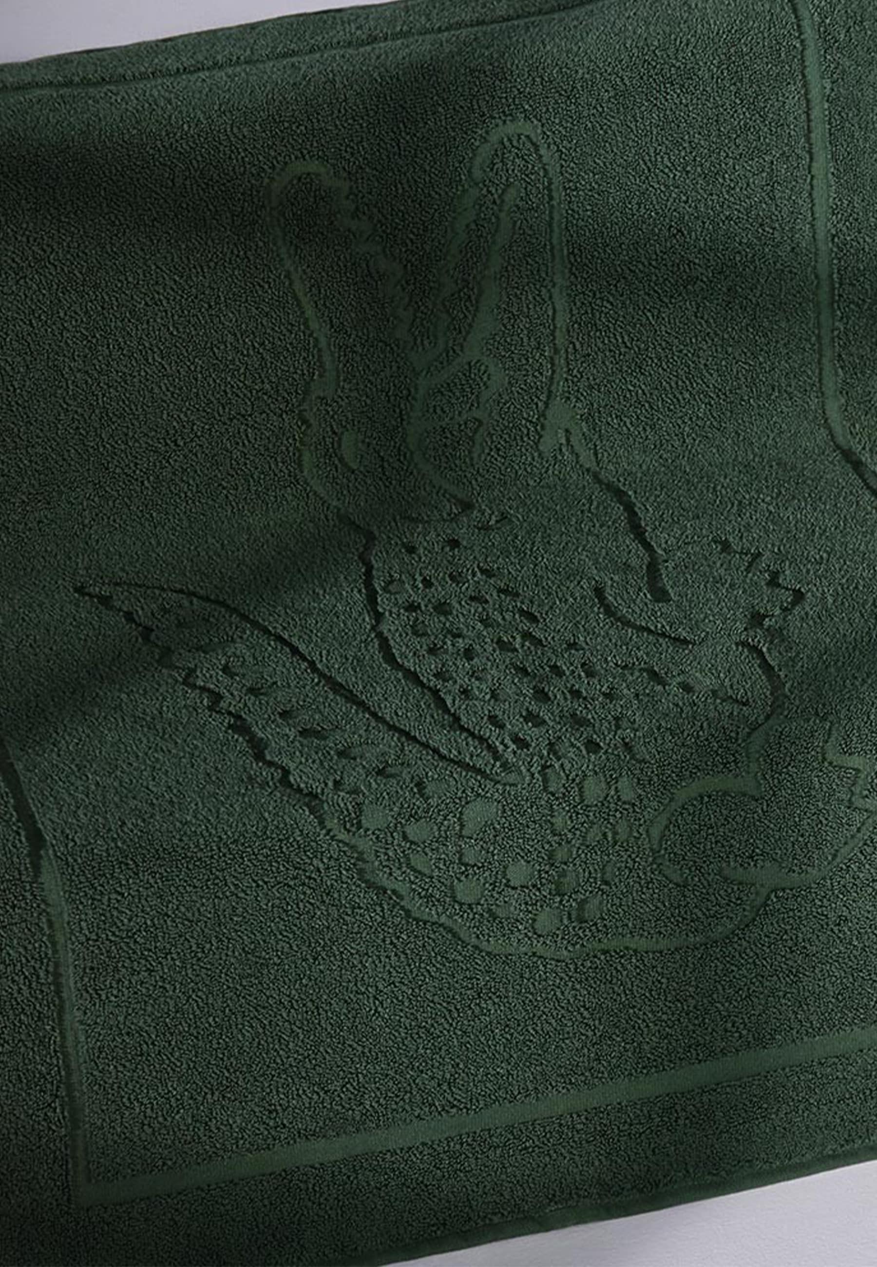 Lacoste Badematte »»LLACOSTE«« Höhe 20 mm schnell trocknend hochwertige Badematte in Grösse 55x80 cm