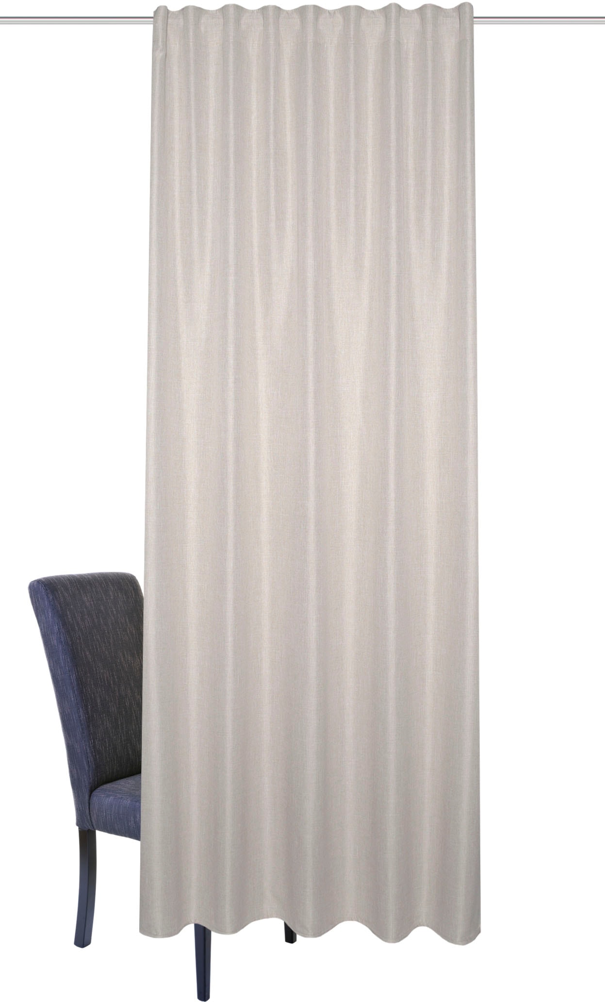 HOME WOHNIDEEN Gardine »OXFORD« Multifunktionsband 1 Stk. tlg. blickdicht