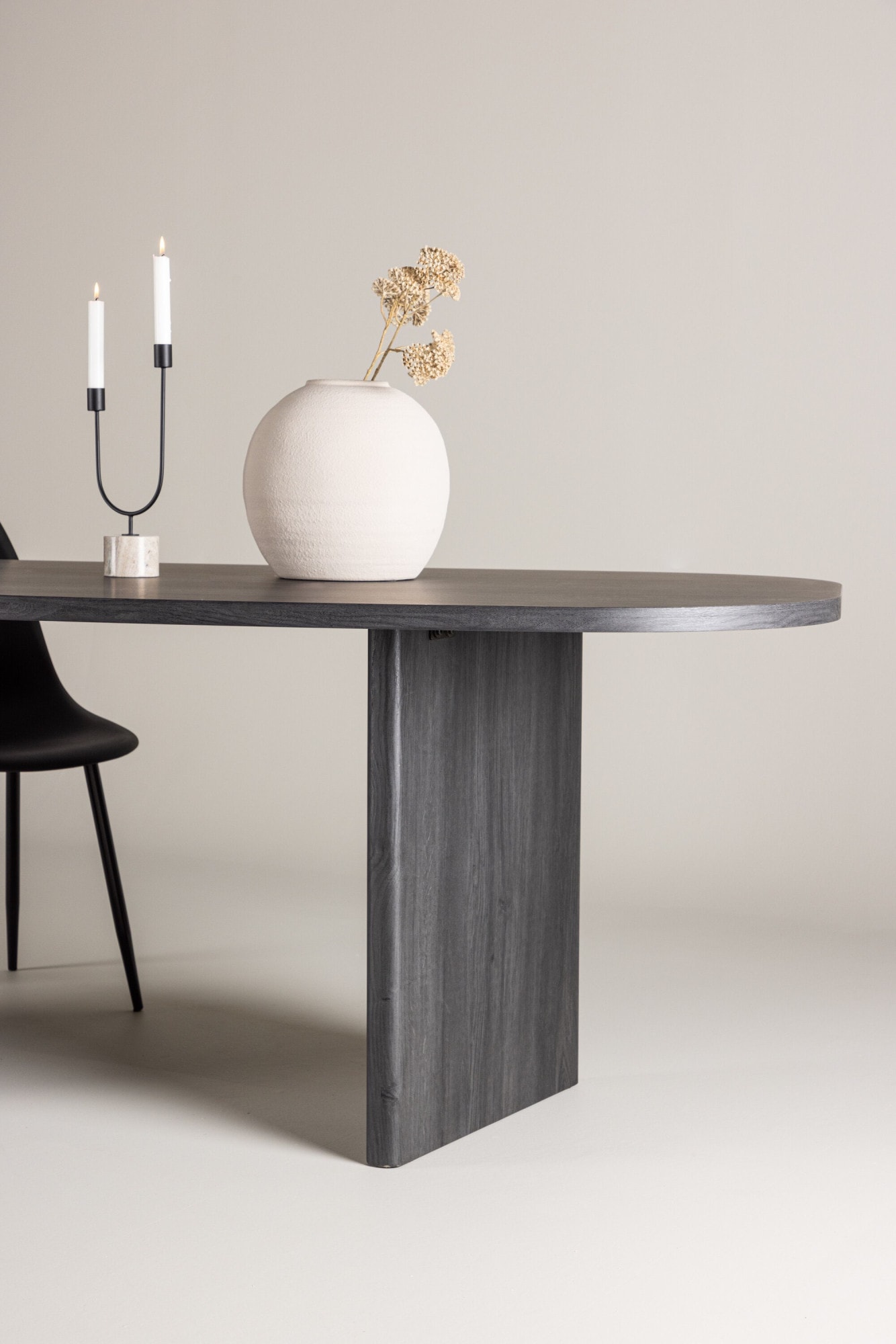 Venture Home Esstisch »Grönvik, ovaler Esstisch, geräumig, 220 × 100 cm« Esszimmertisch, MDF, oval, gesellig, einladend, modern