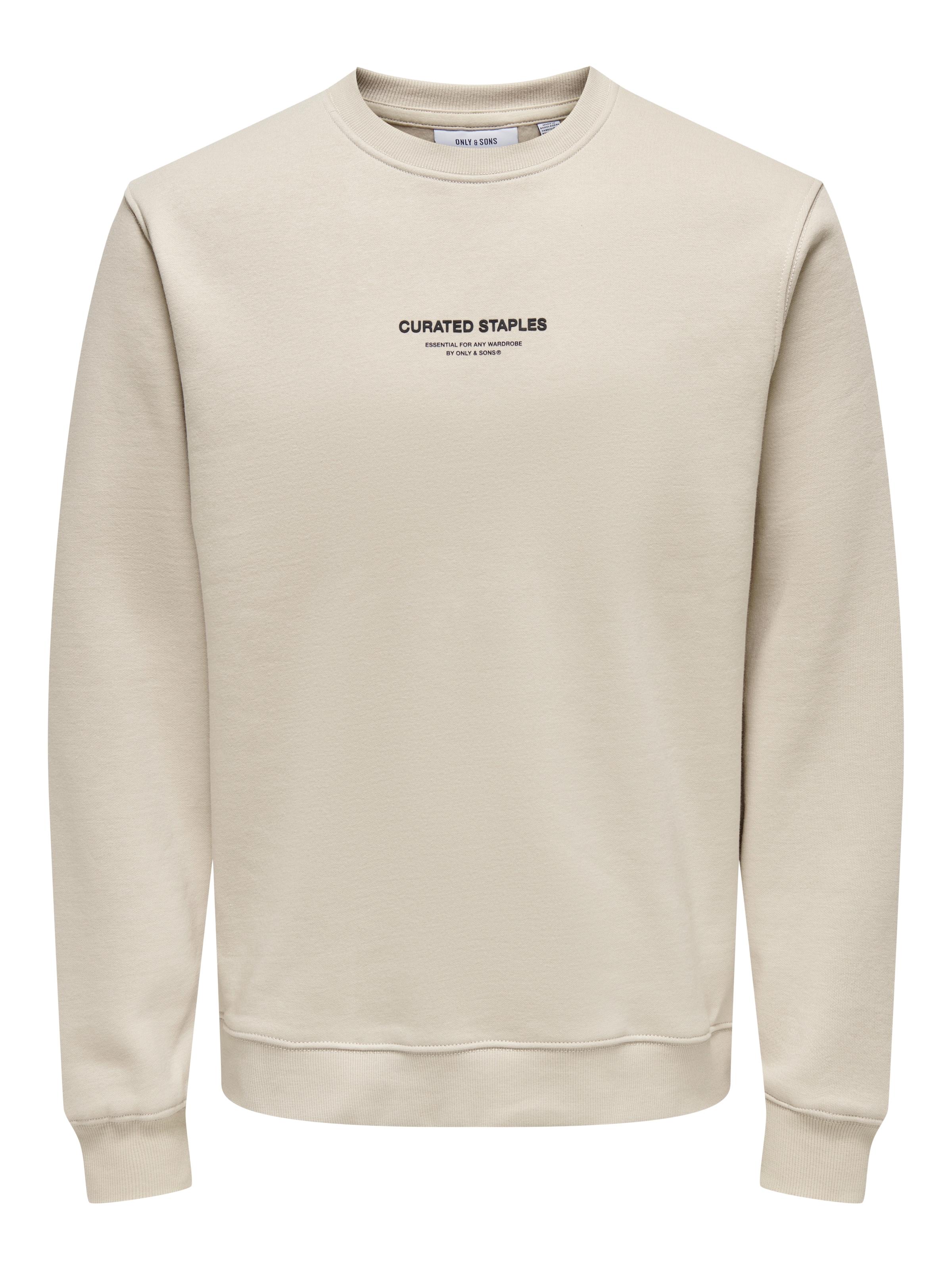 ONLY & SONS Sweatshirt »ONSCURATED REG CREW NECK SWEAT«
