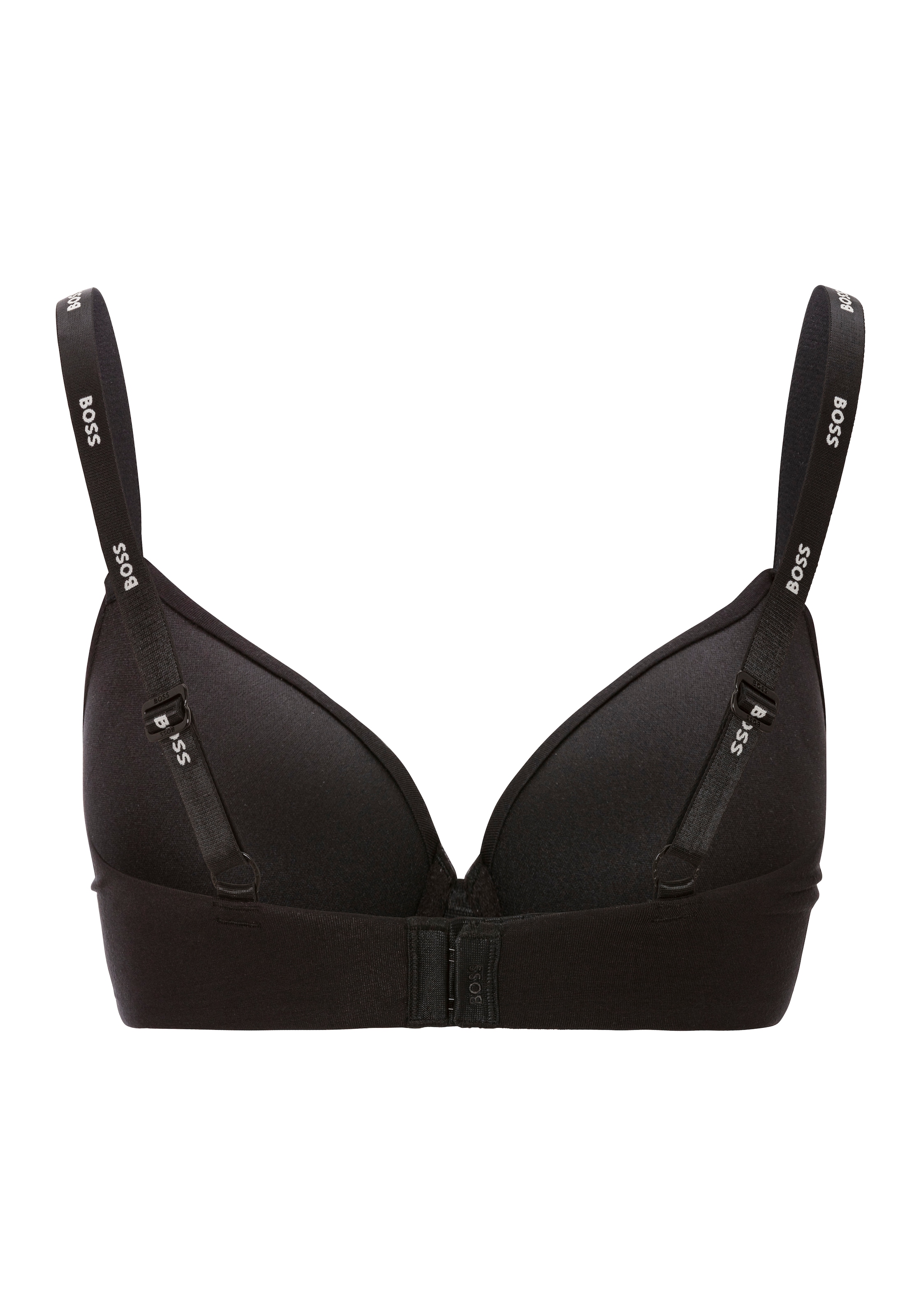 BOSS Bügel-BH »UNDERWIRE BRA CI« mit BOSS Schriftzug auf den Trägern